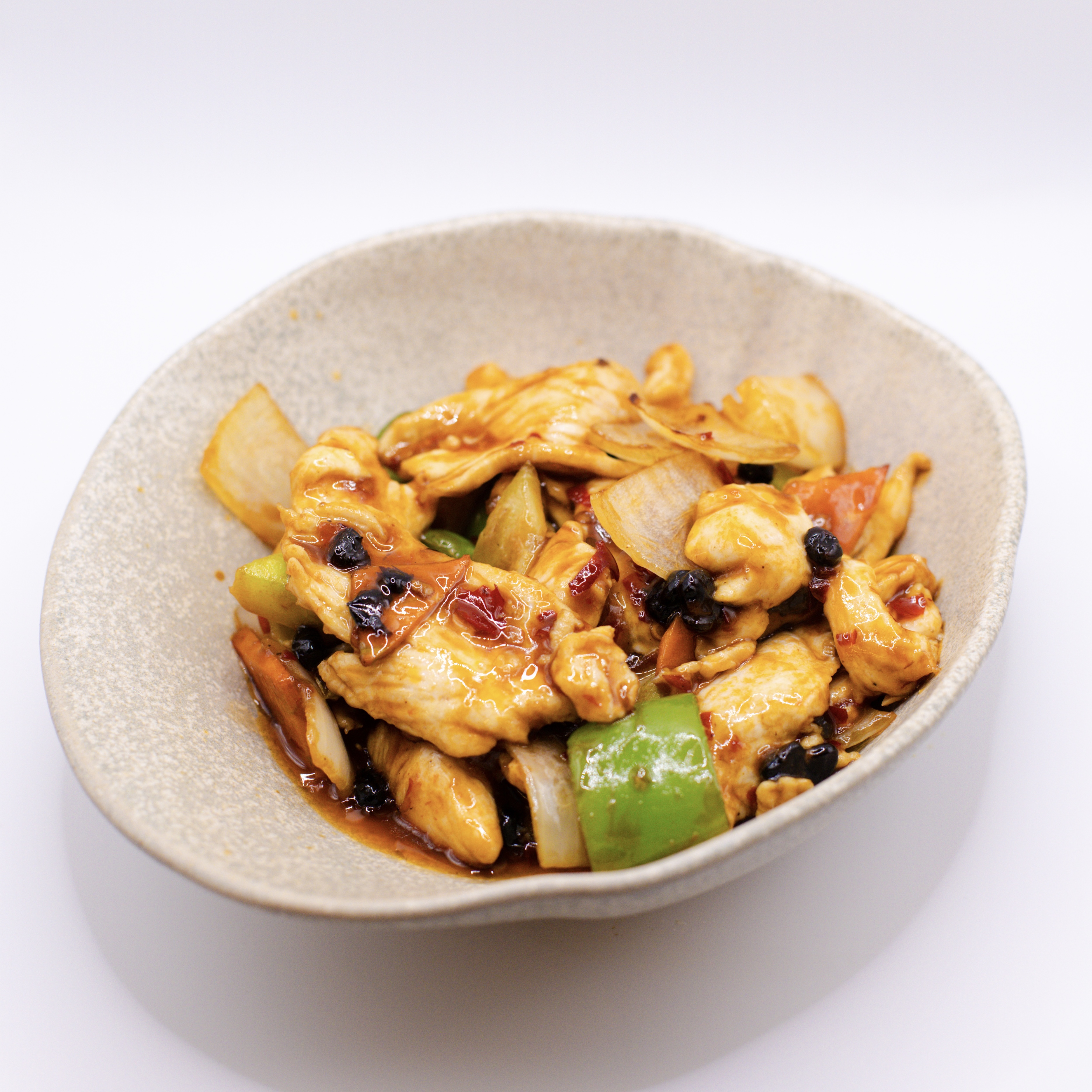 48 Pollo Con Soja Negra