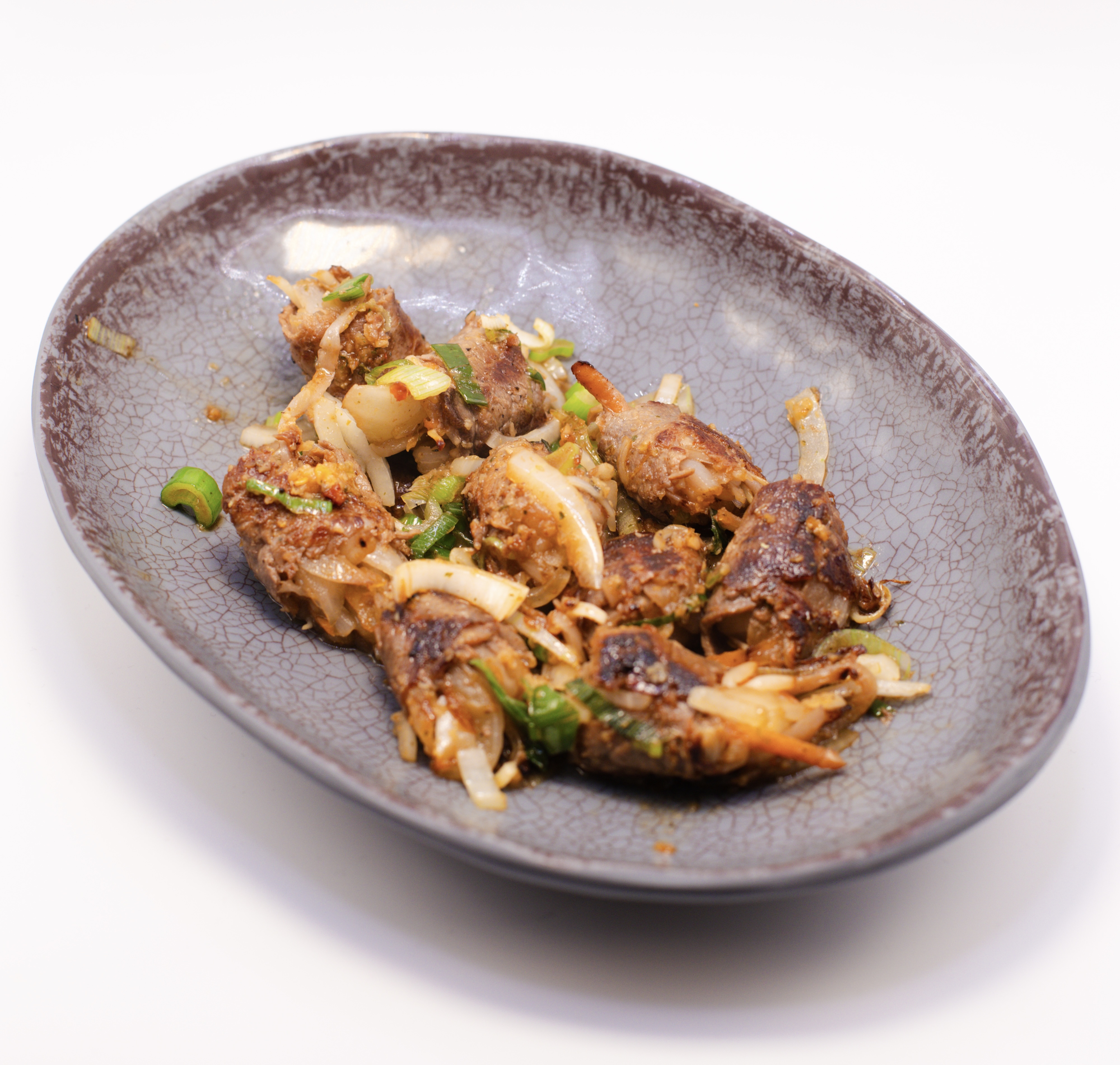 71 Rollo De Ternera Teppanyaki