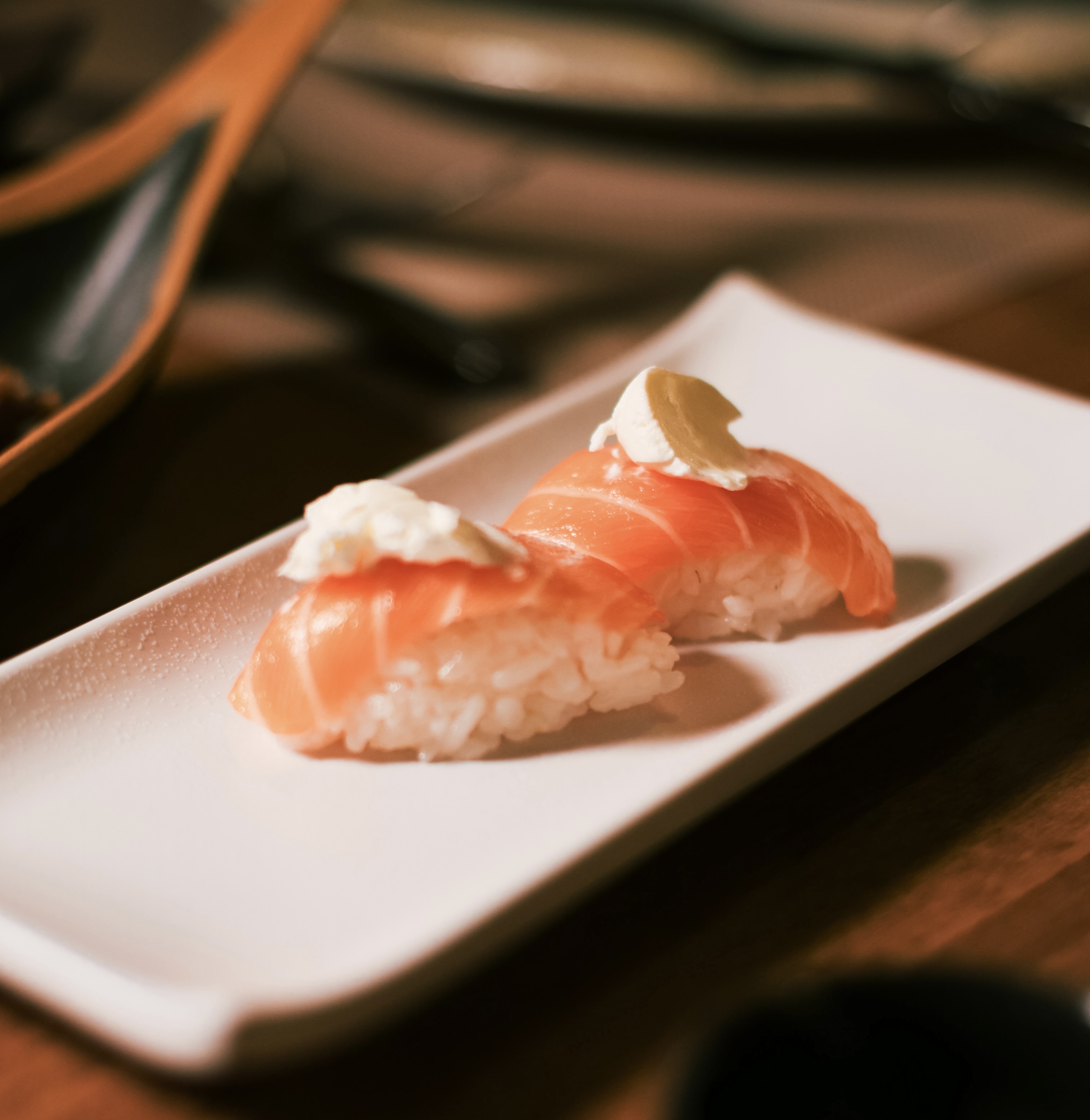 78 Sushi Salmón Con Queso (2und)