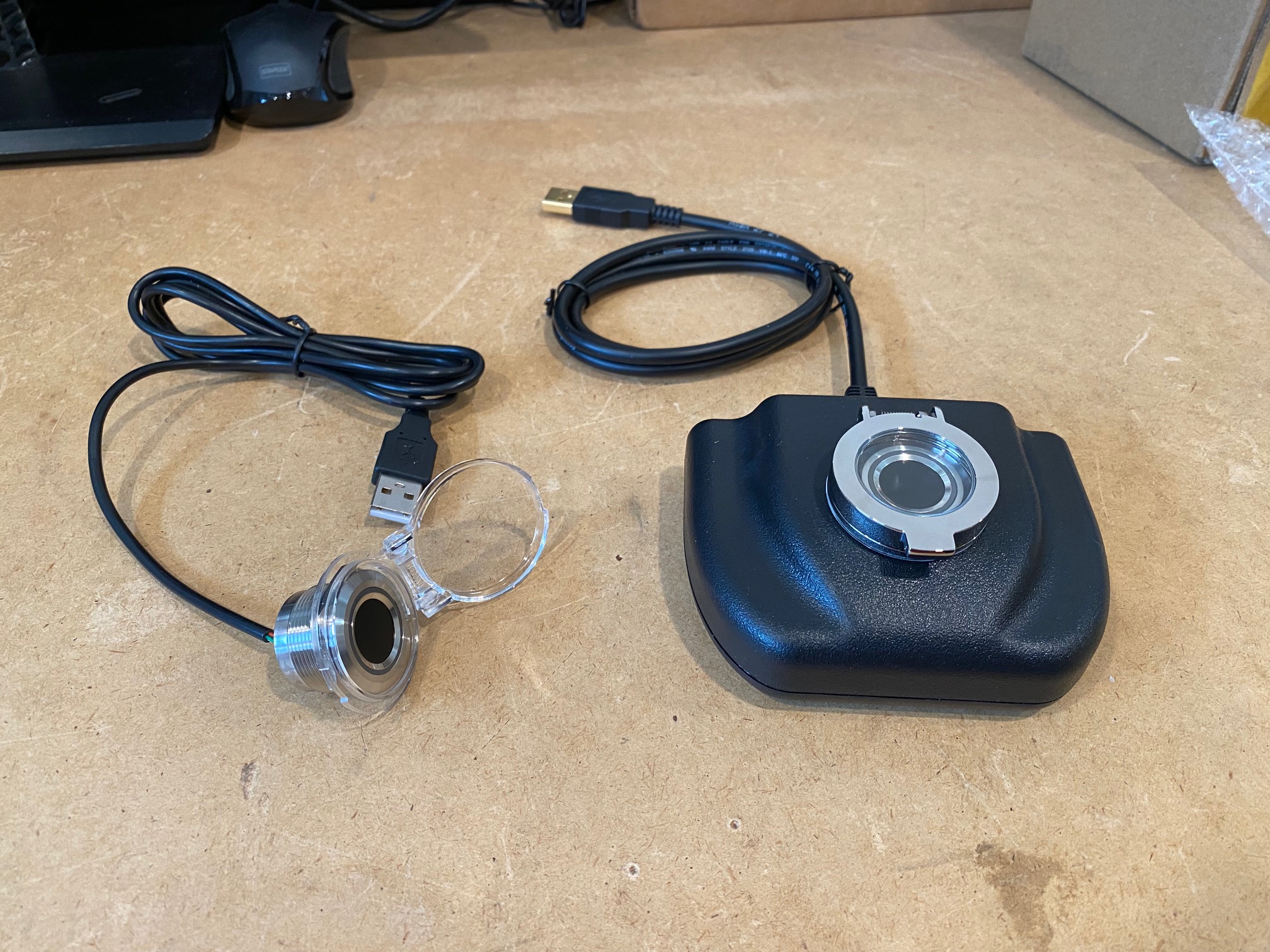 FINGERPRINT ENROLLMENT STATION