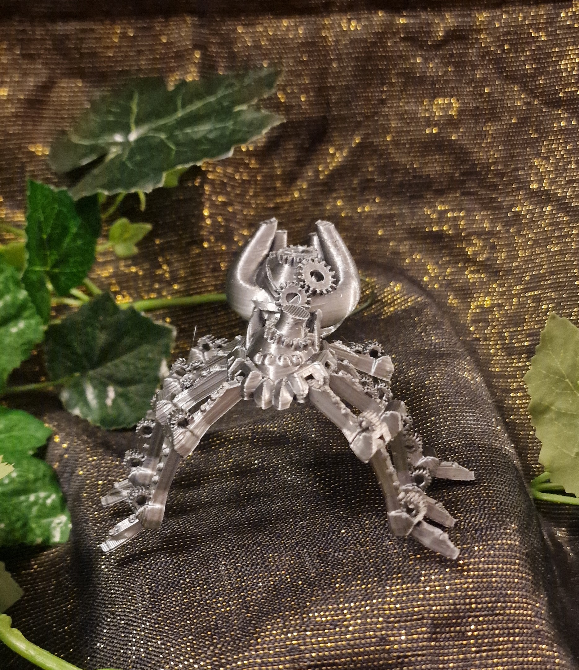 Araignée Steampunk