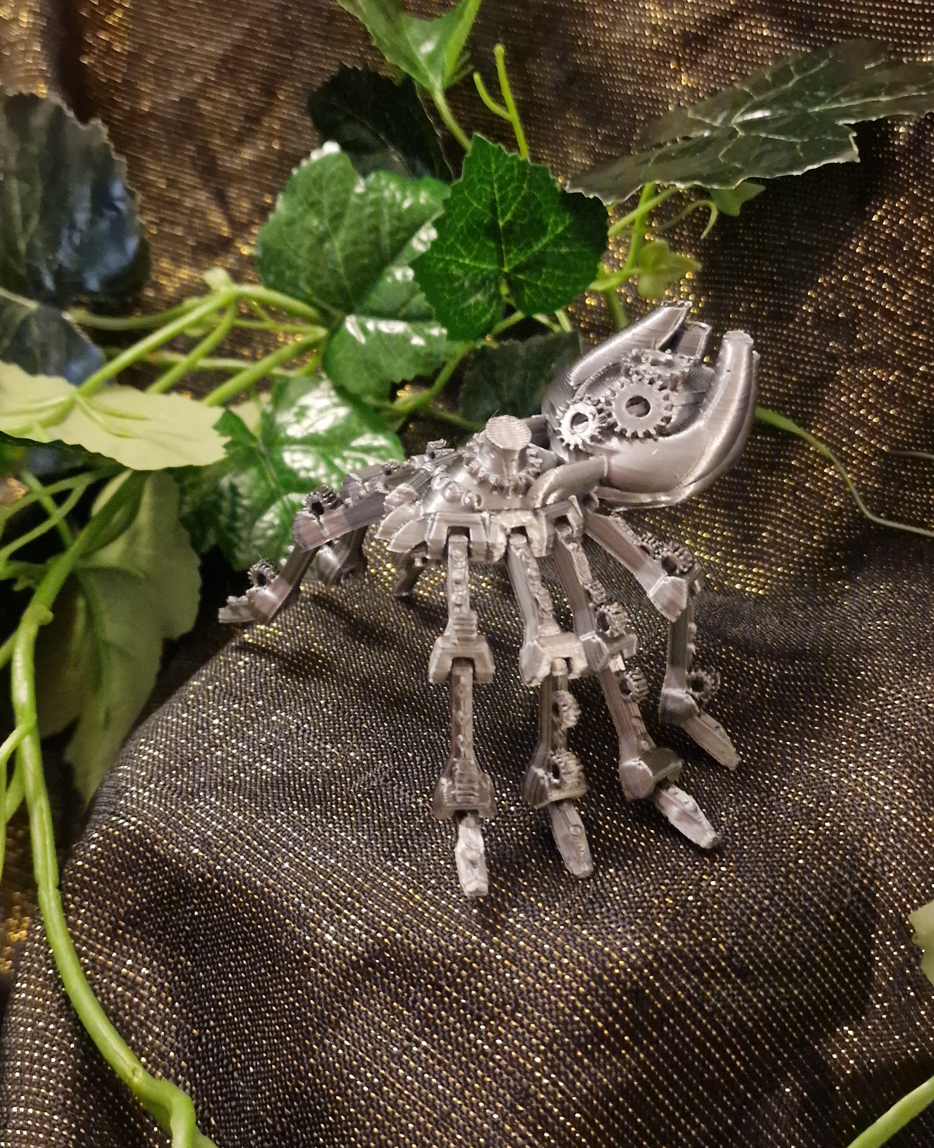 Araignée Steampunk
