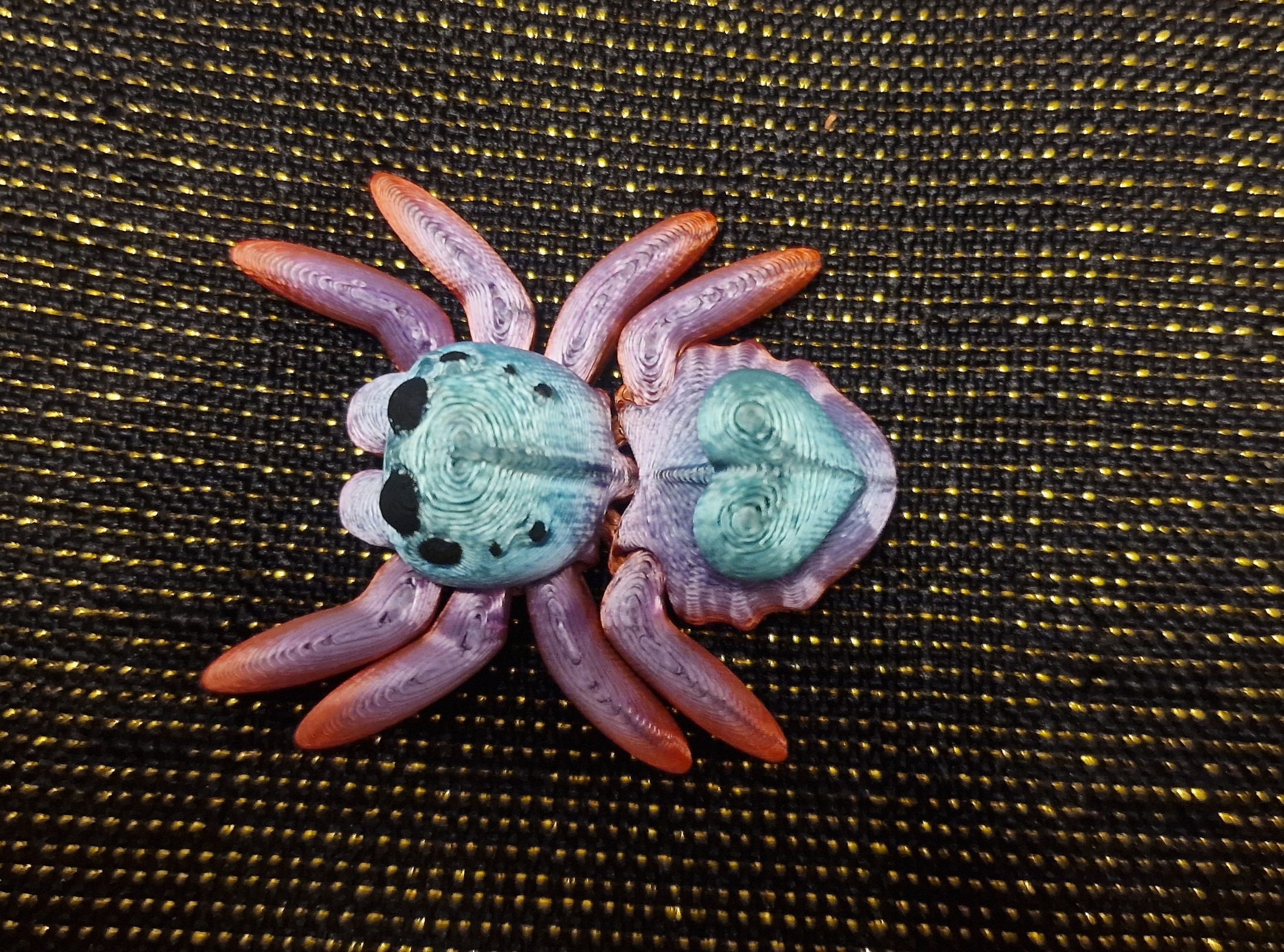 Petite araignée de Coeur
