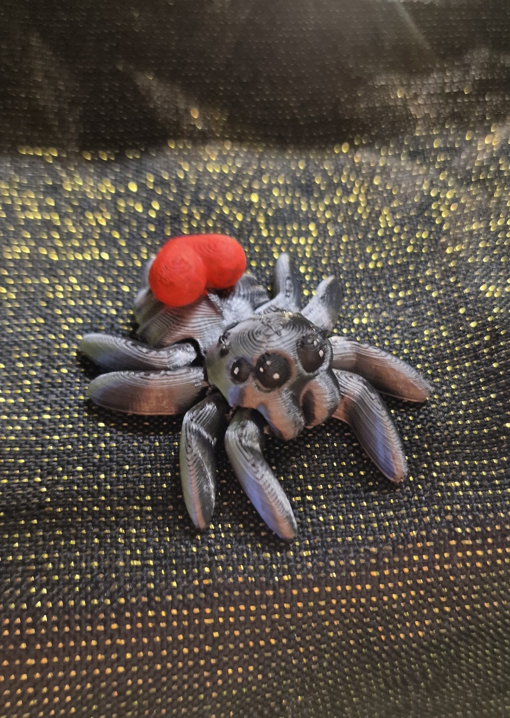 Petite araignée de Coeur