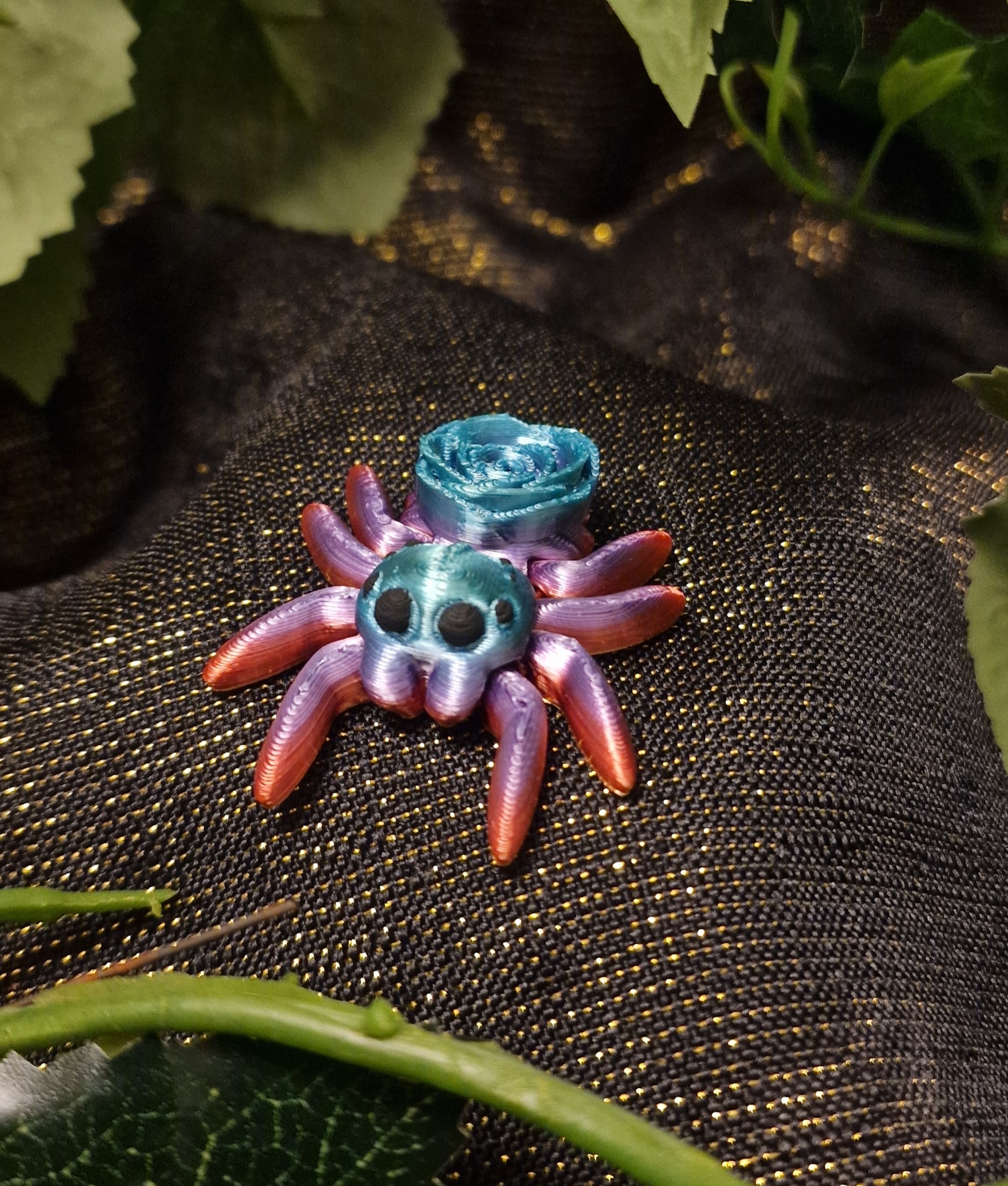 Petite araignée de Rose