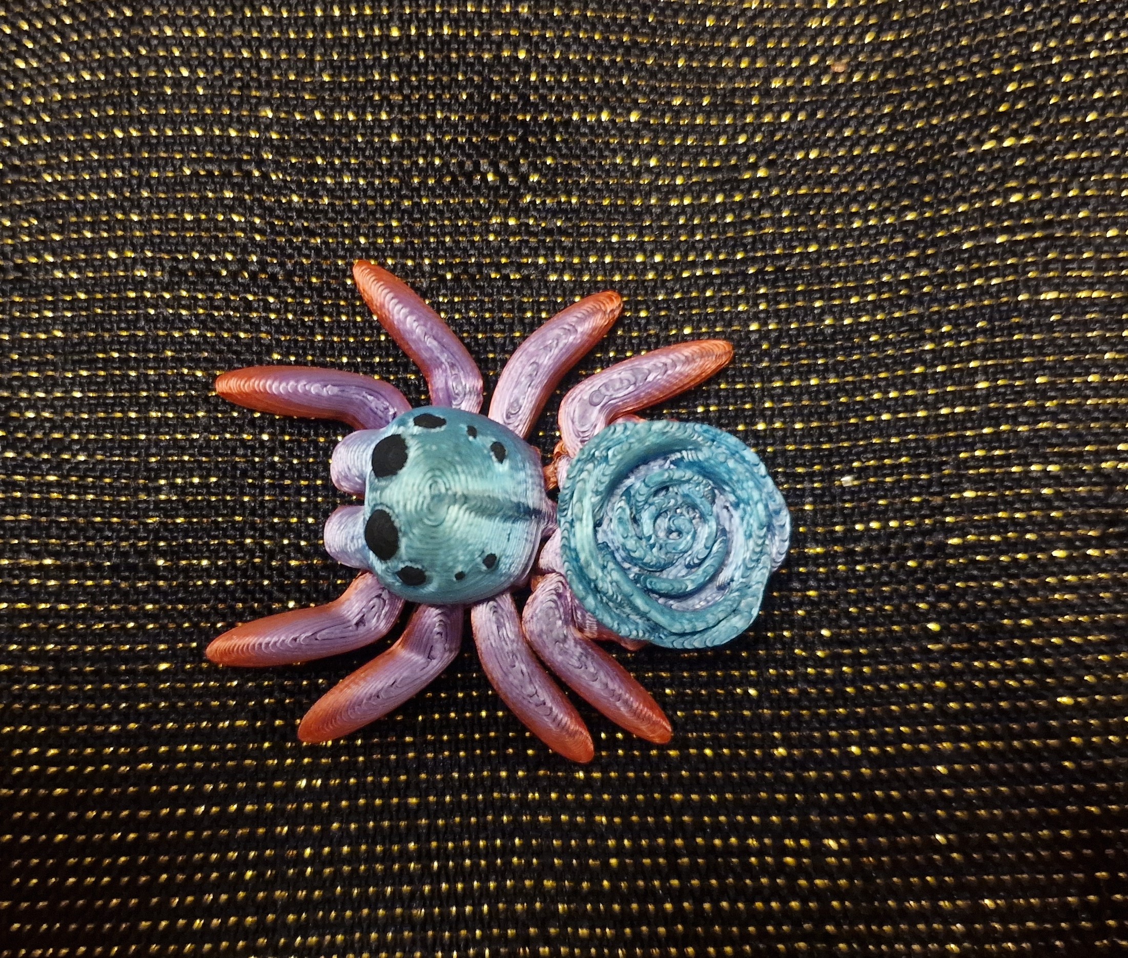 Petite araignée de Rose