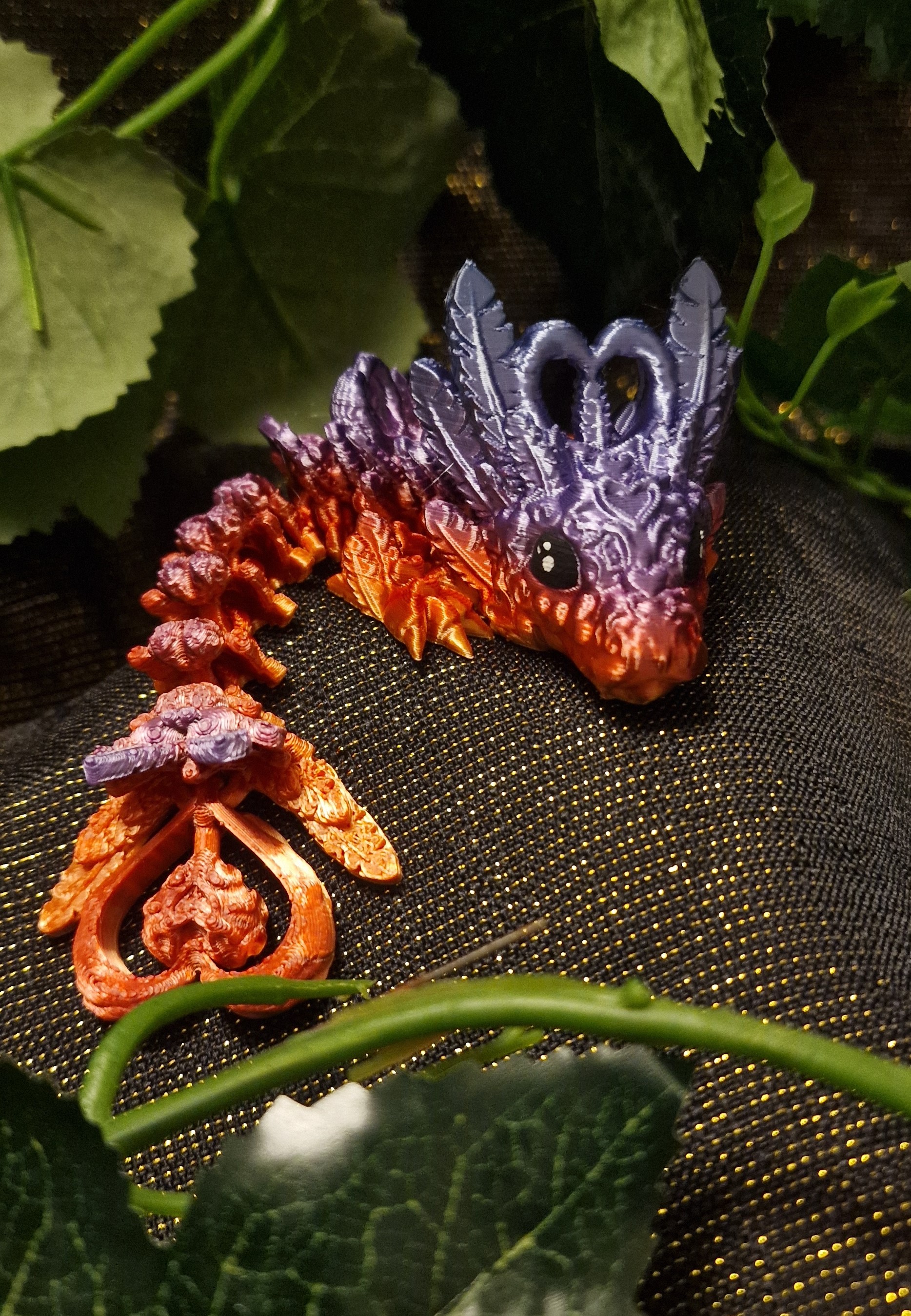 Bébé Dragon au Coeur Léger