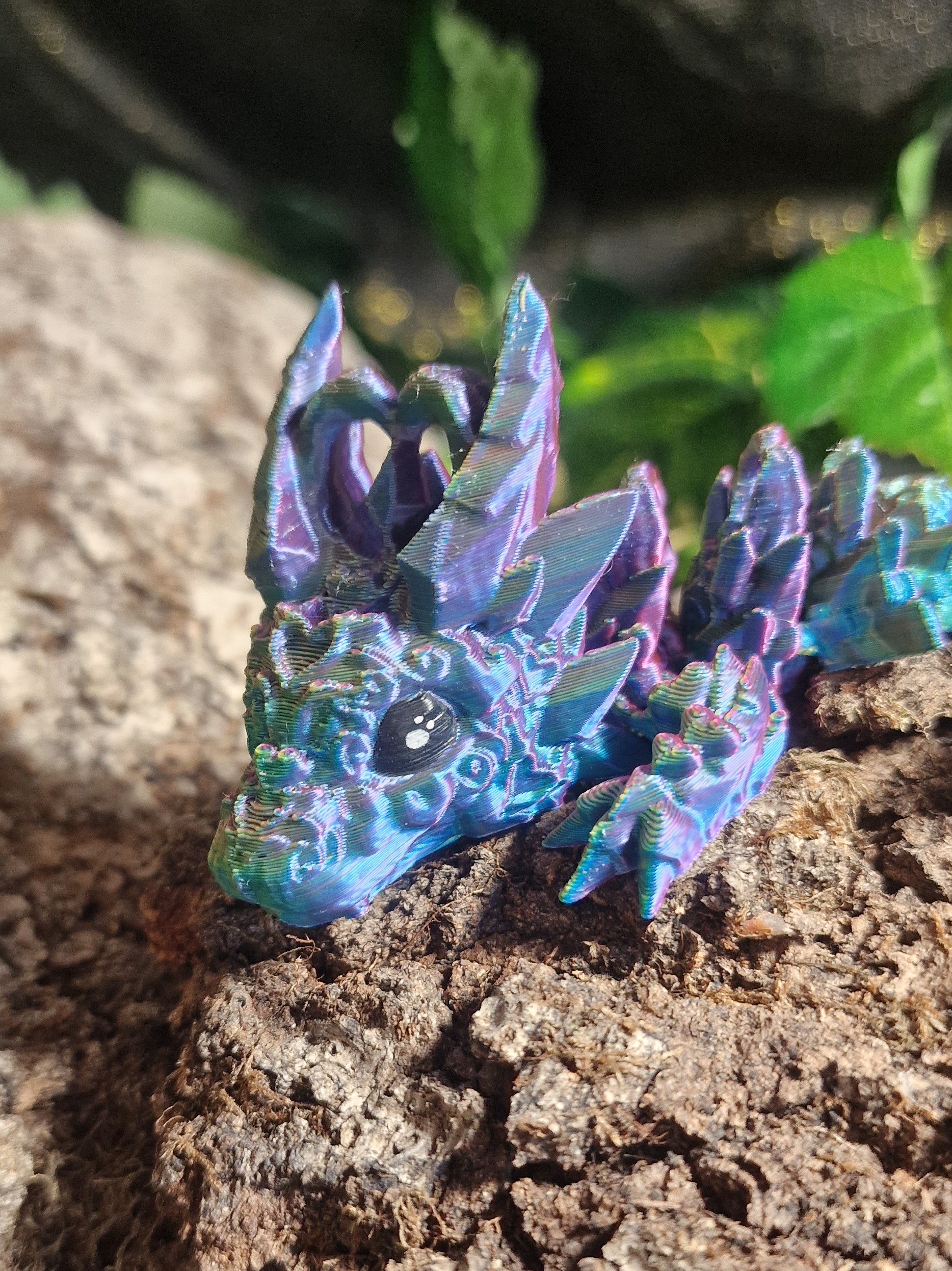 Bébé Dragon au Coeur Sombre