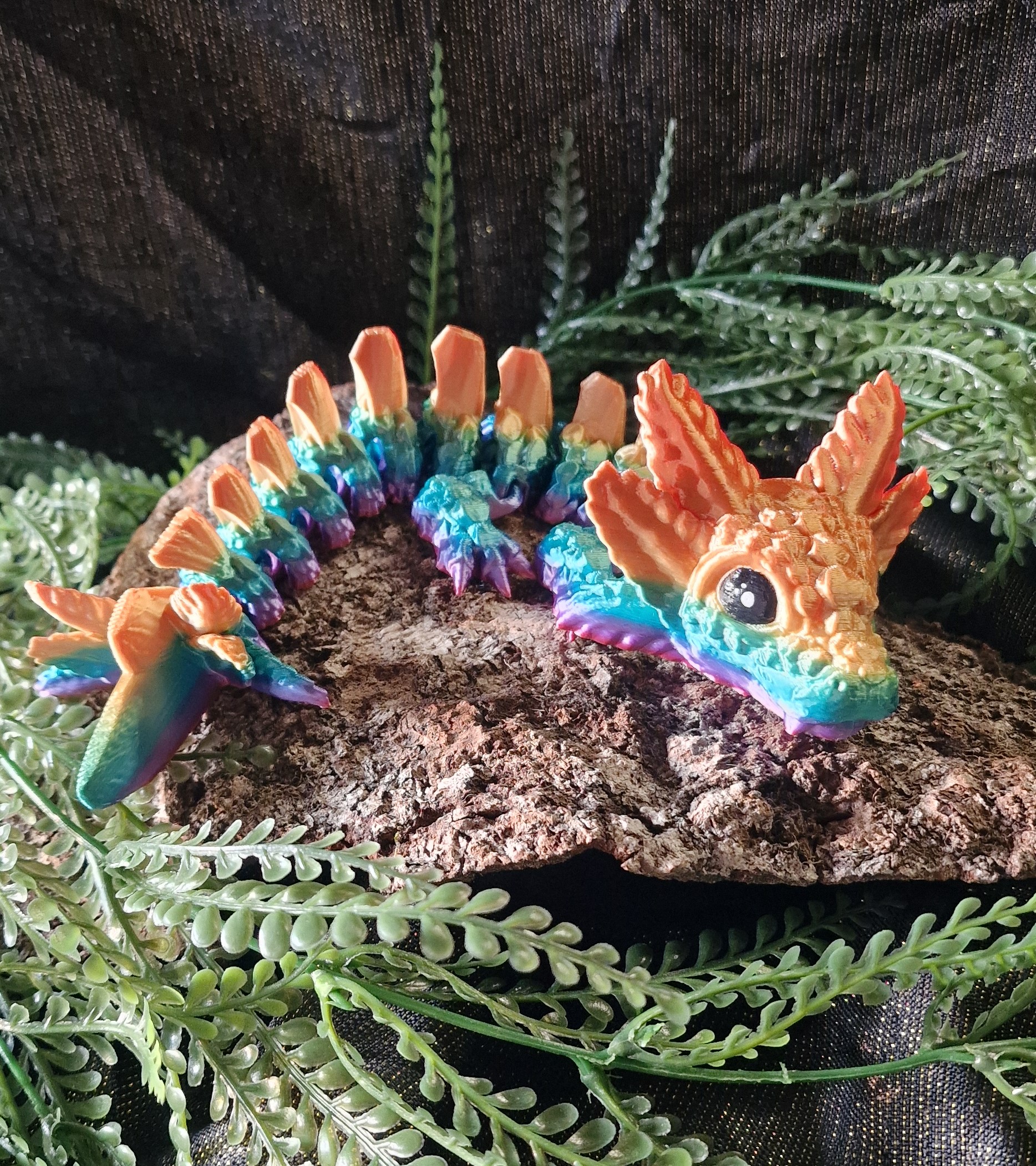 Bébé Dragon-Axolotl
