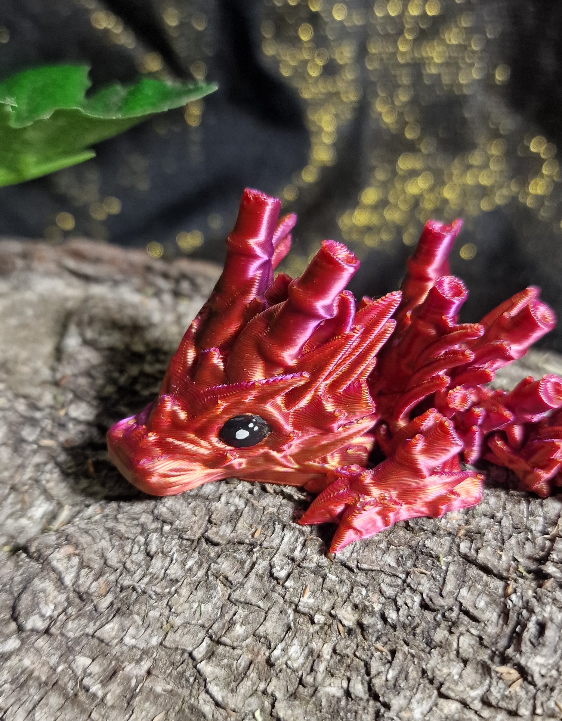 Bébé Dragon de Bambou
