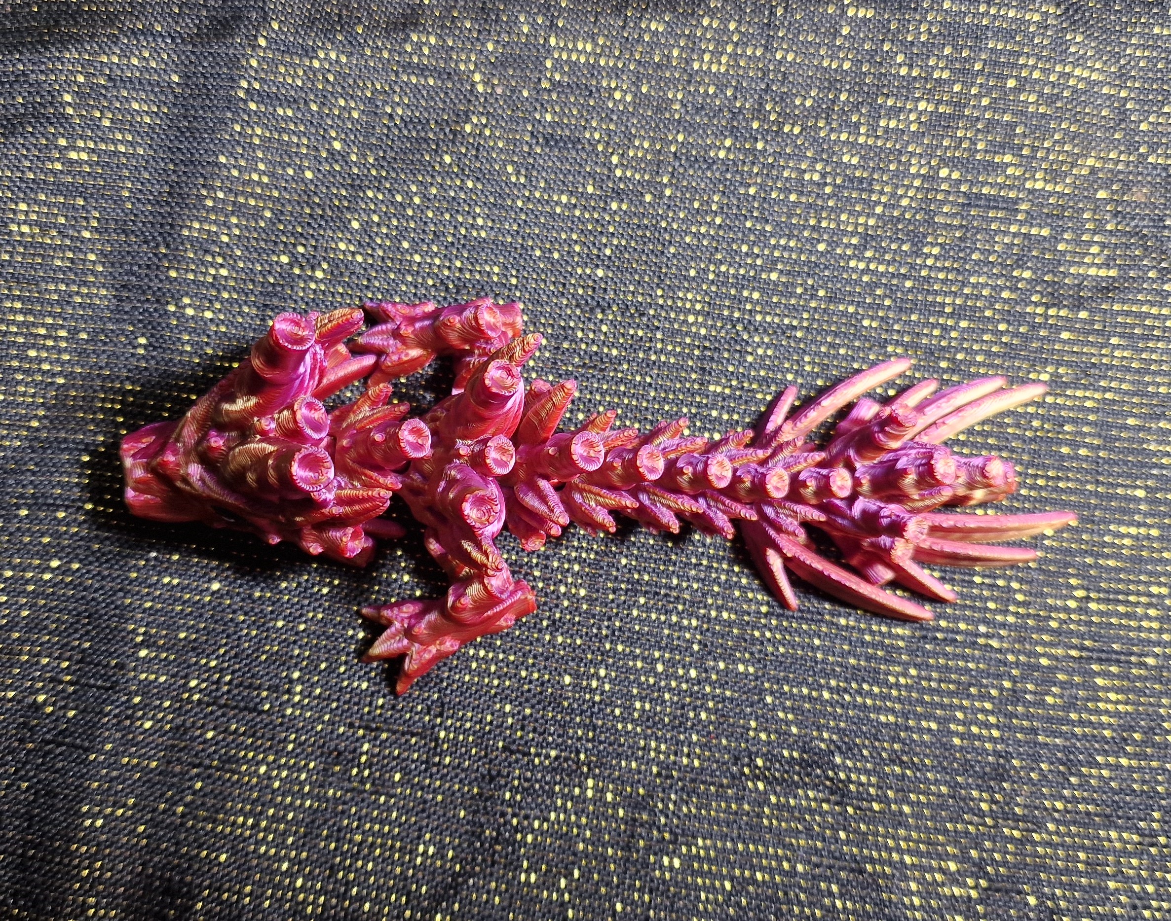 Bébé Dragon de Bambou