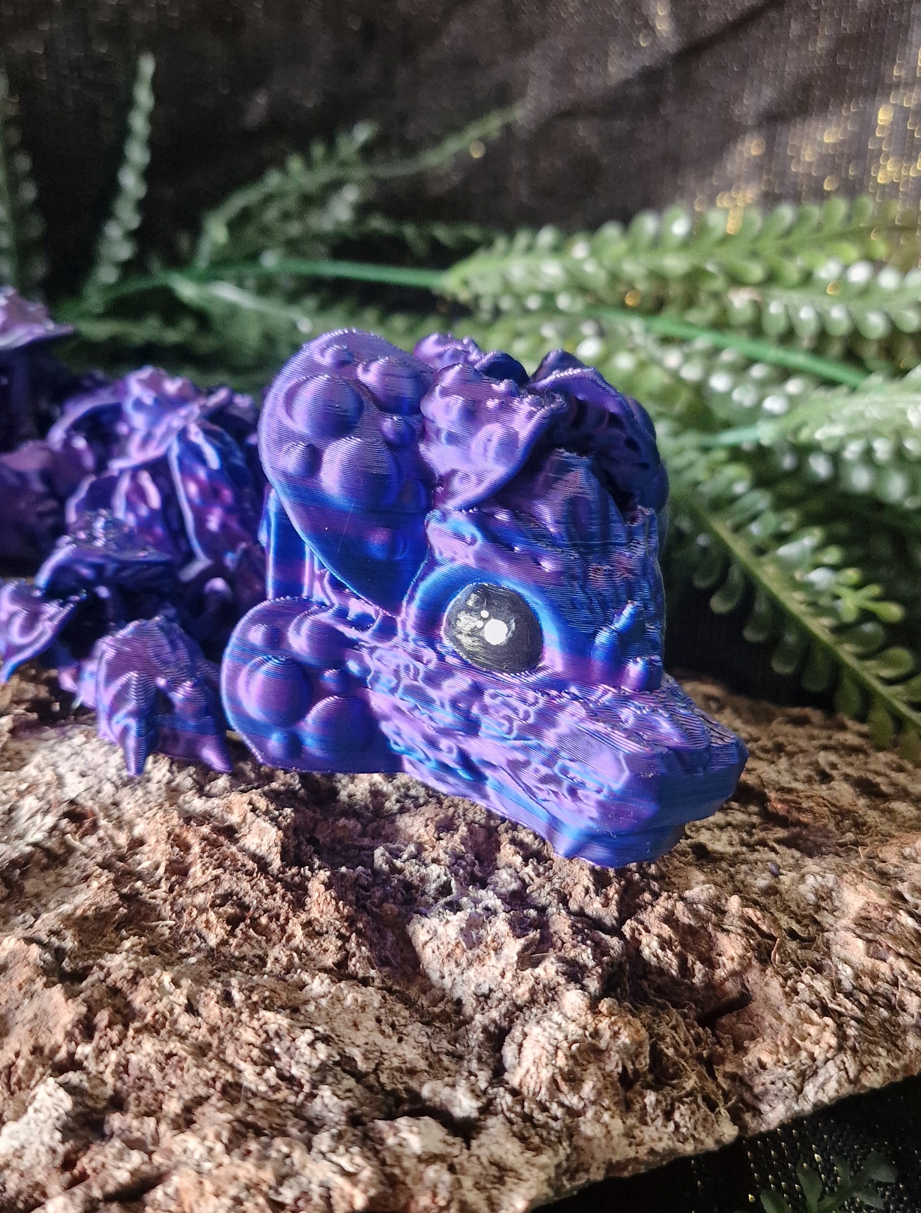 Bébé Dragon de Champignons