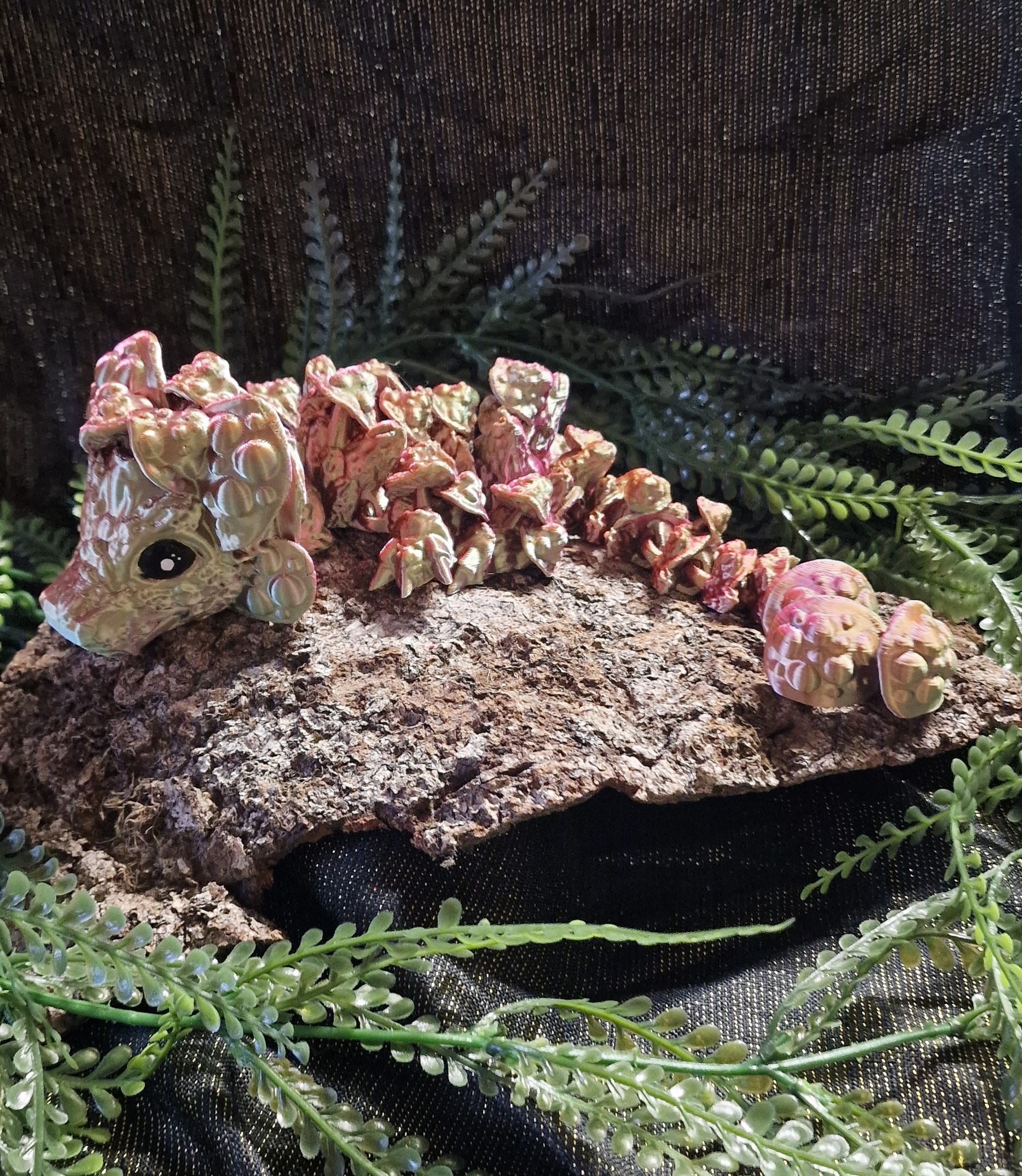 Bébé Dragon de Champignons