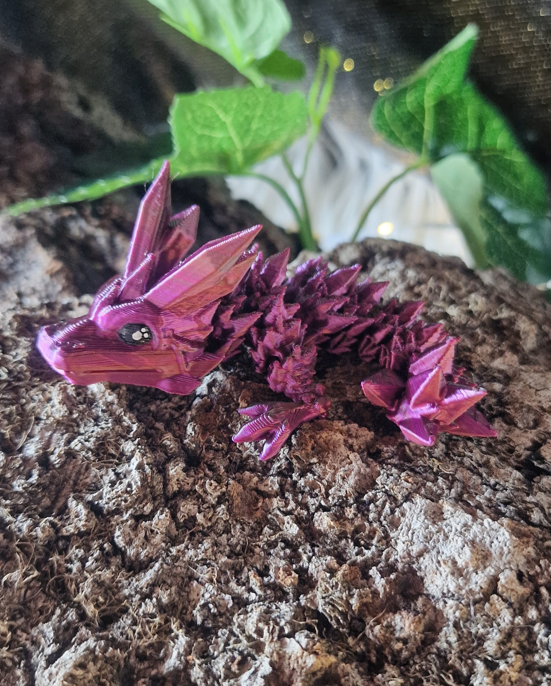 Bébé Dragon de Cristal