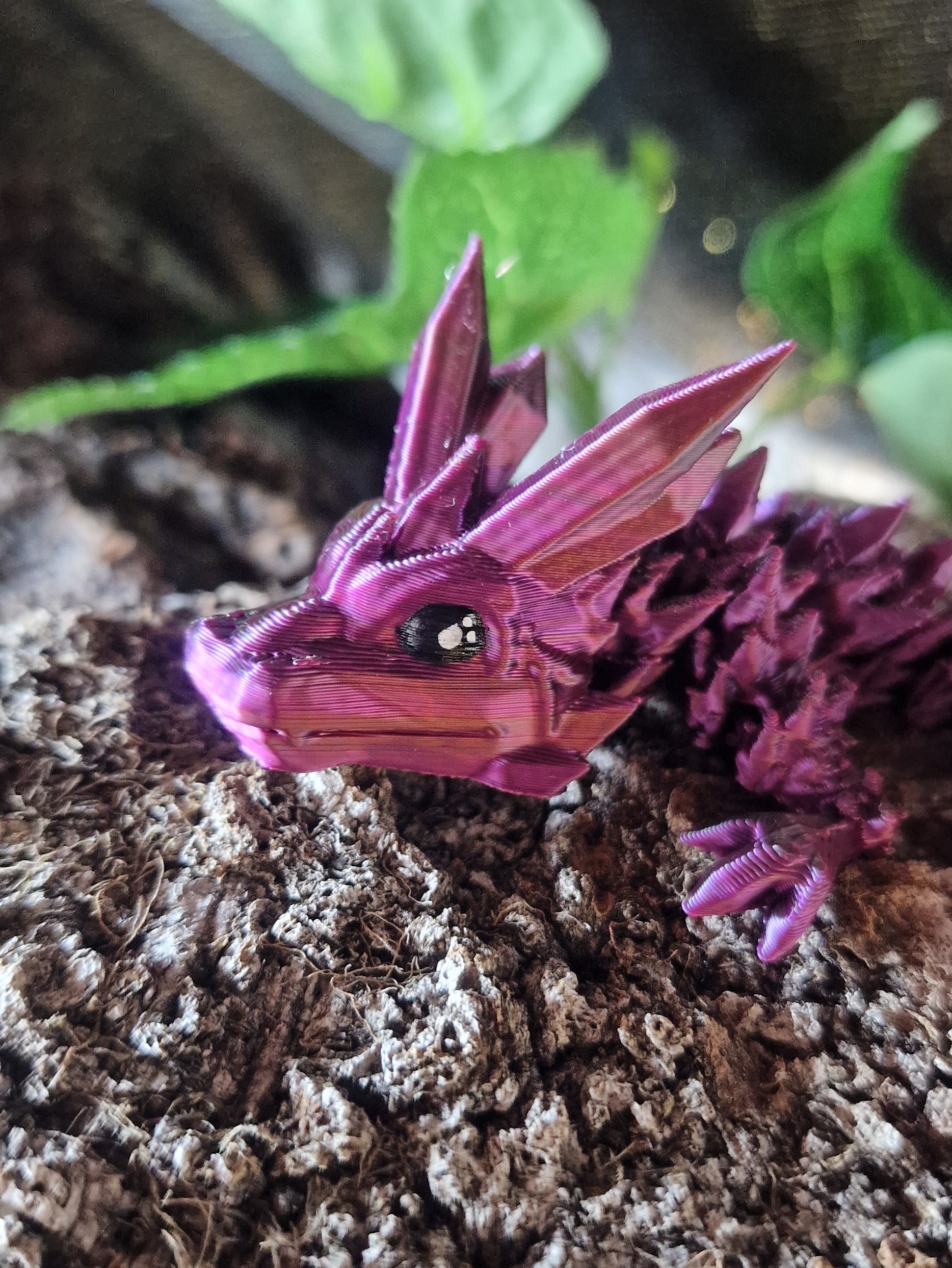 Bébé Dragon de Cristal