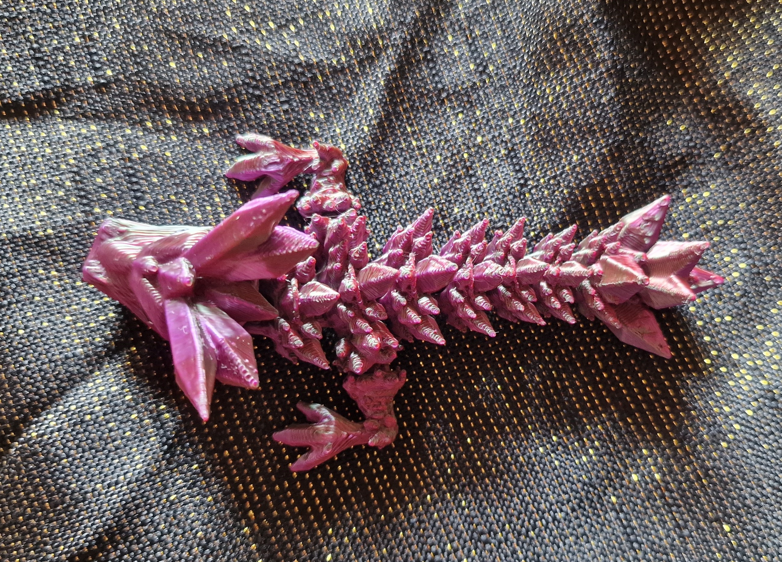 Bébé Dragon de Cristal
