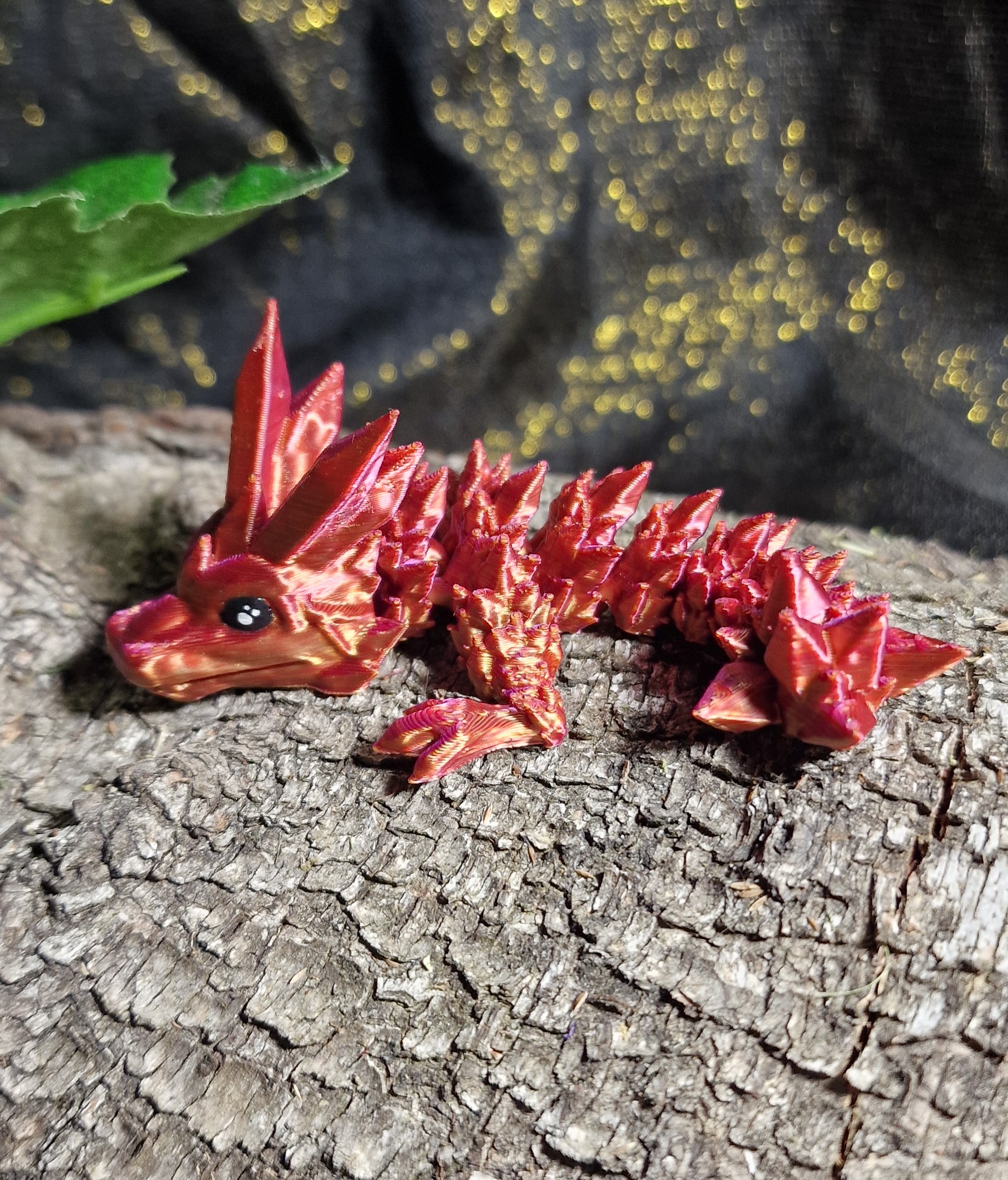 Bébé Dragon de Cristal