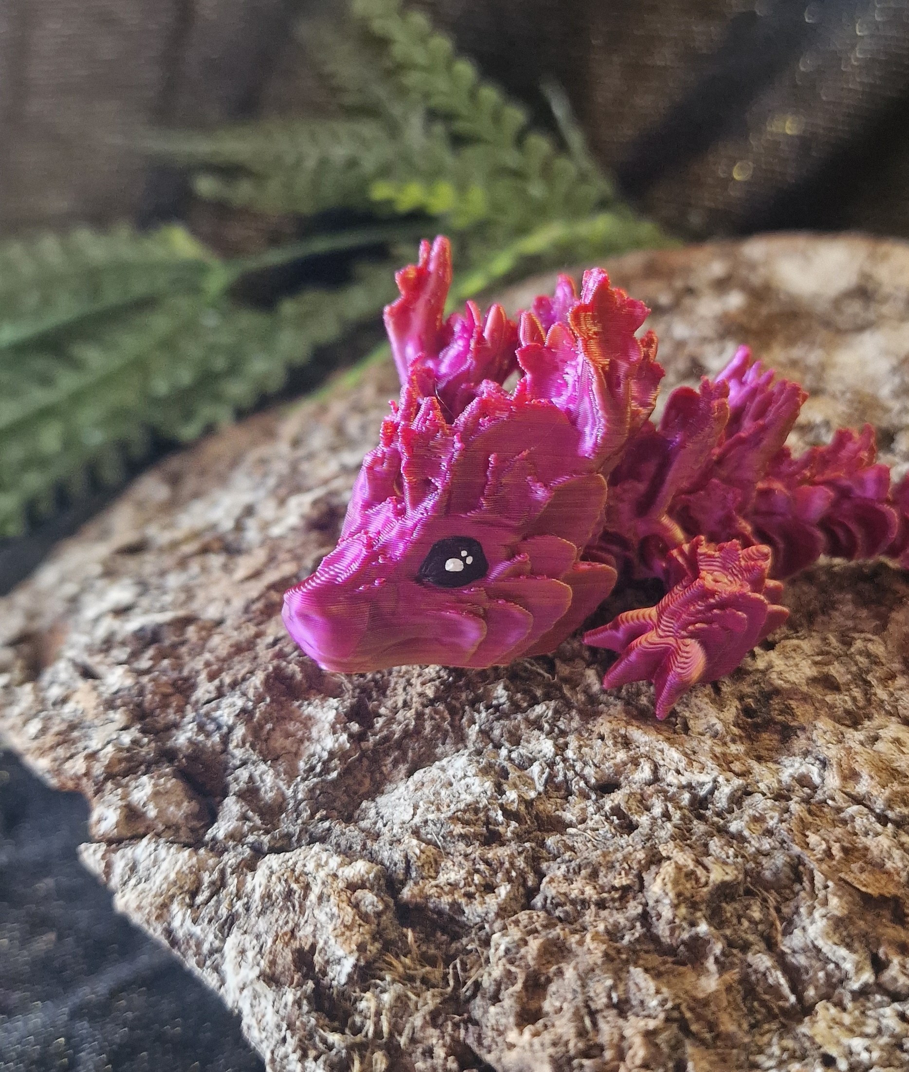 Bébé Dragon aux Fleurs de Cerisier