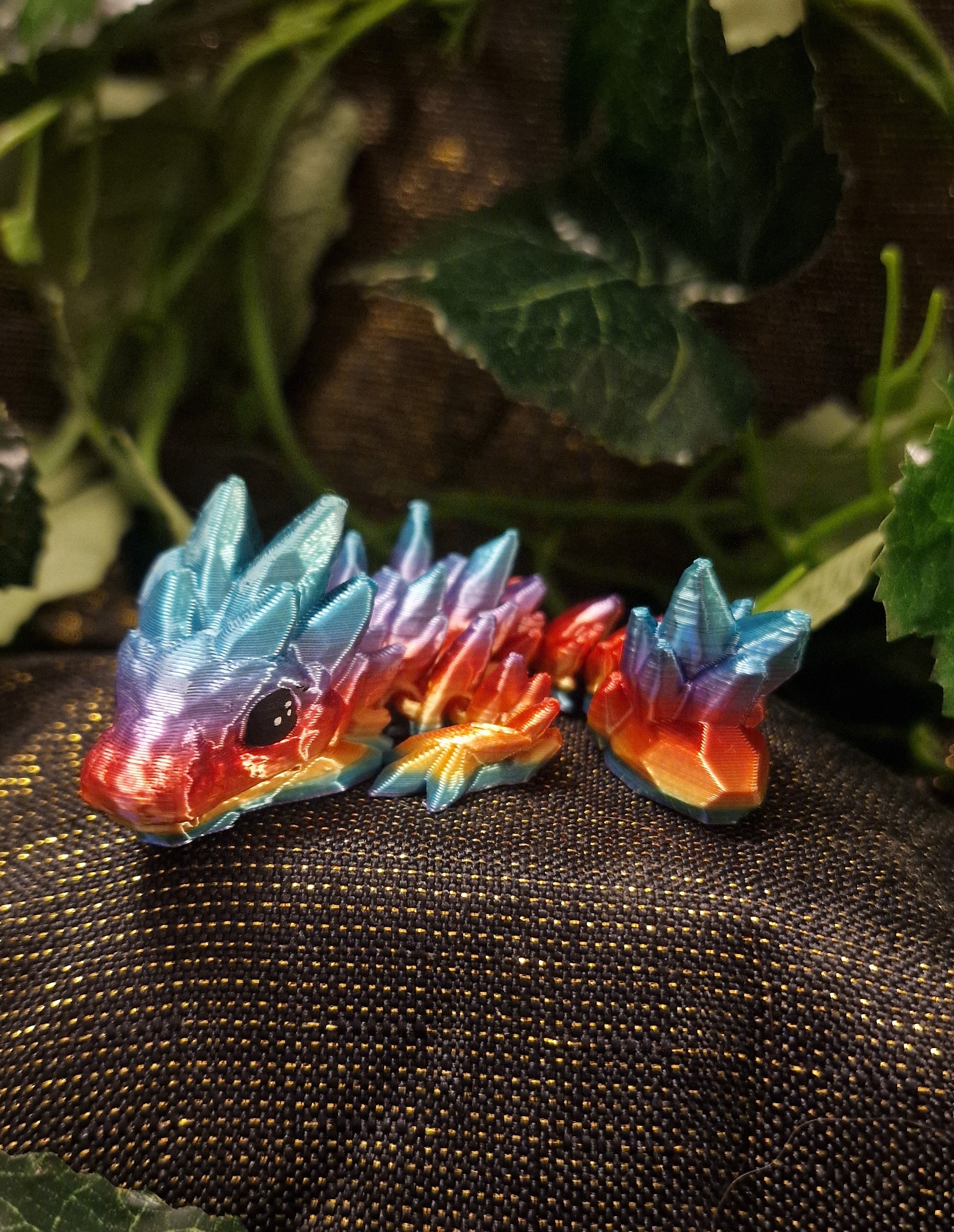 Bébé Dragon de Gemmes