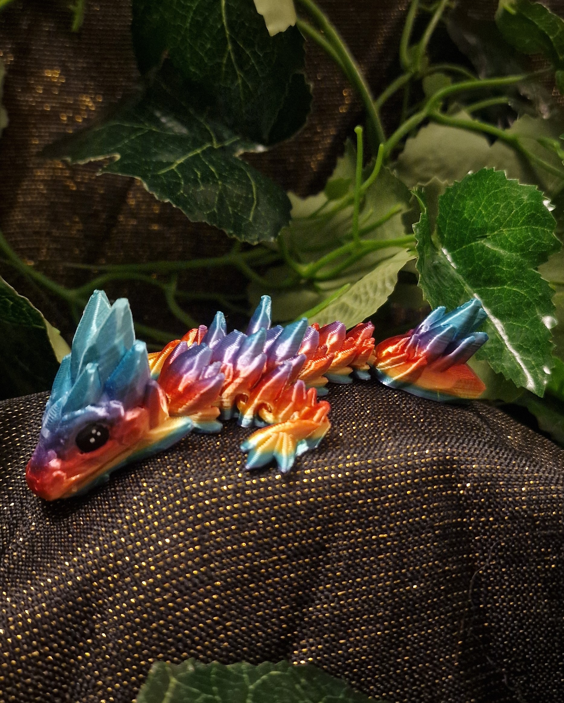 Bébé Dragon de Gemmes