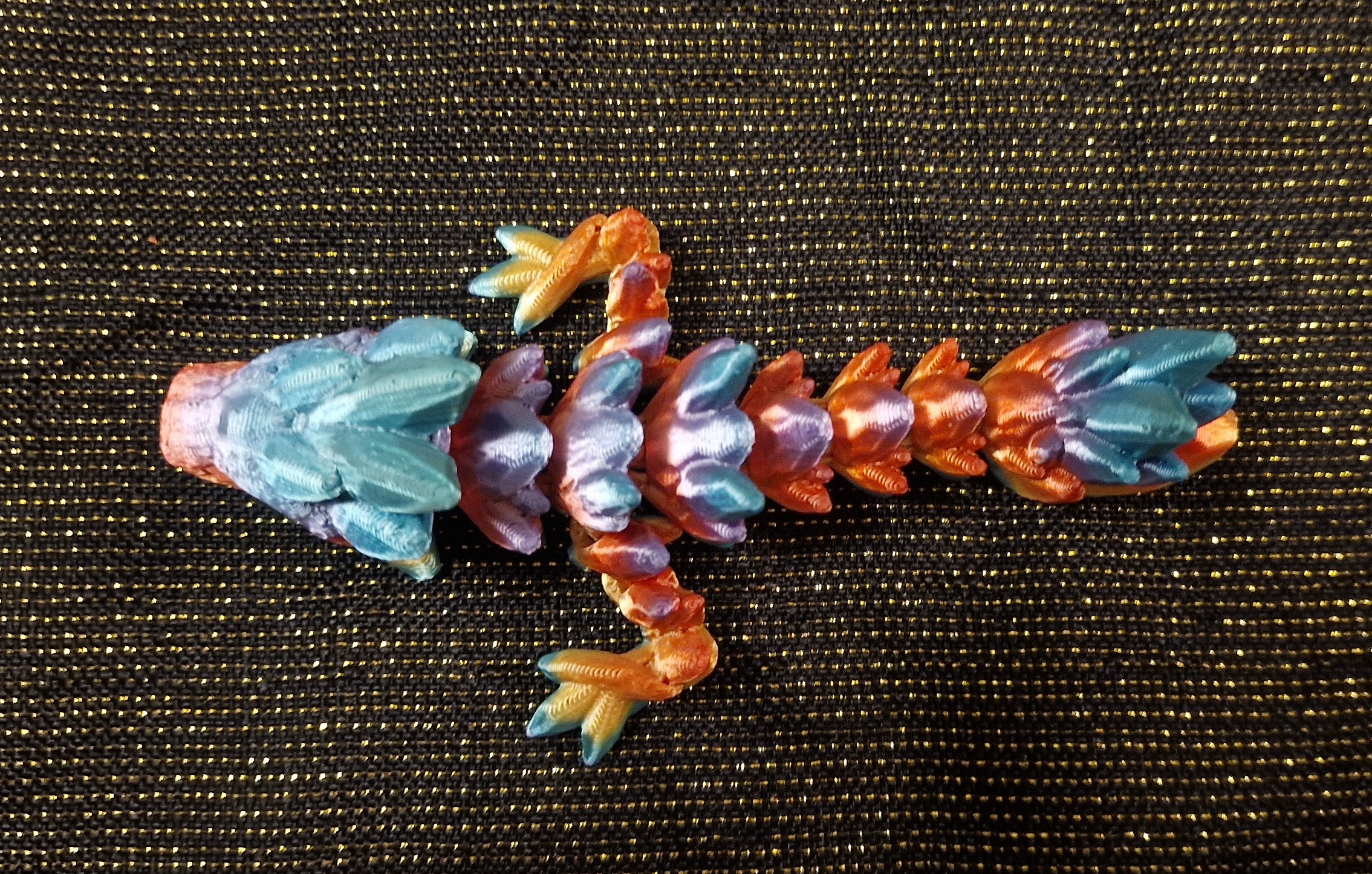 Bébé Dragon de Gemmes