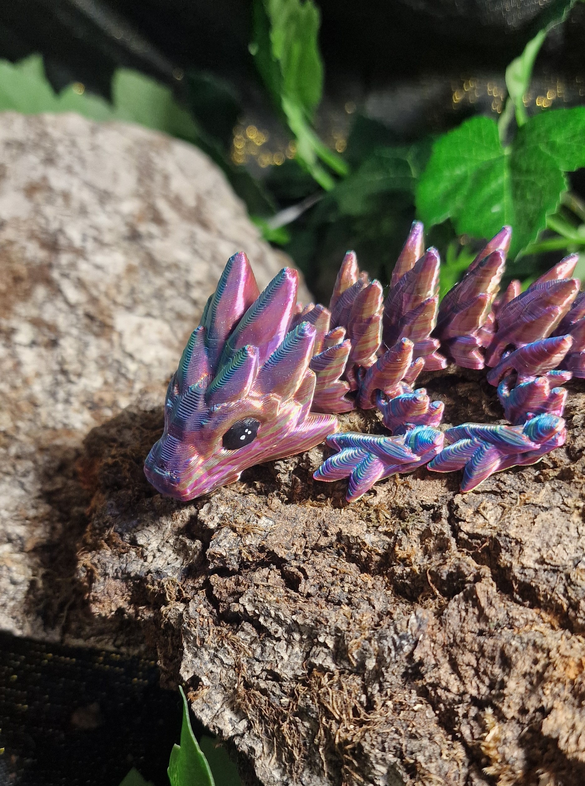 Bébé Dragon de Gemmes
