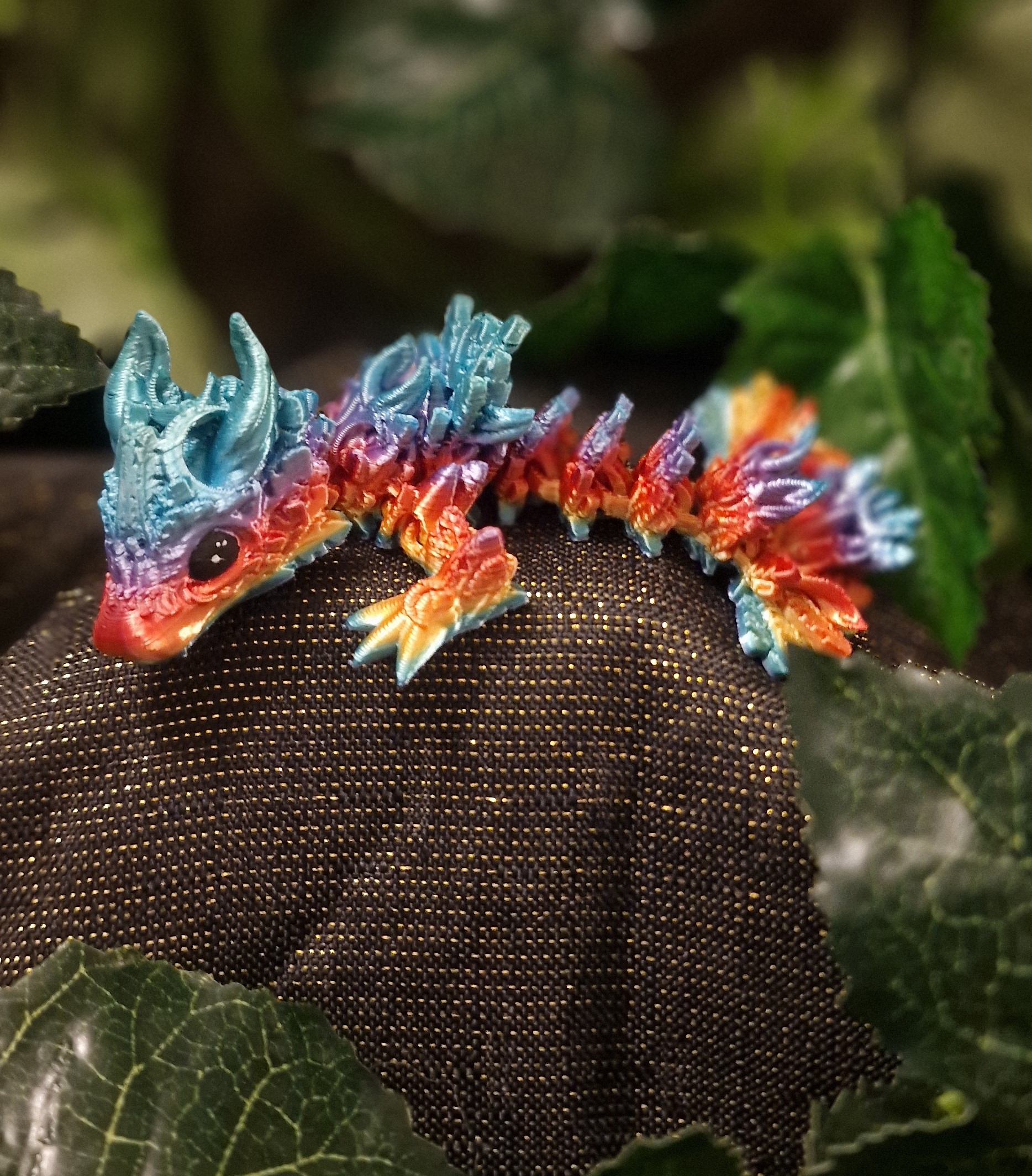 Bébé Dragon Lunaire