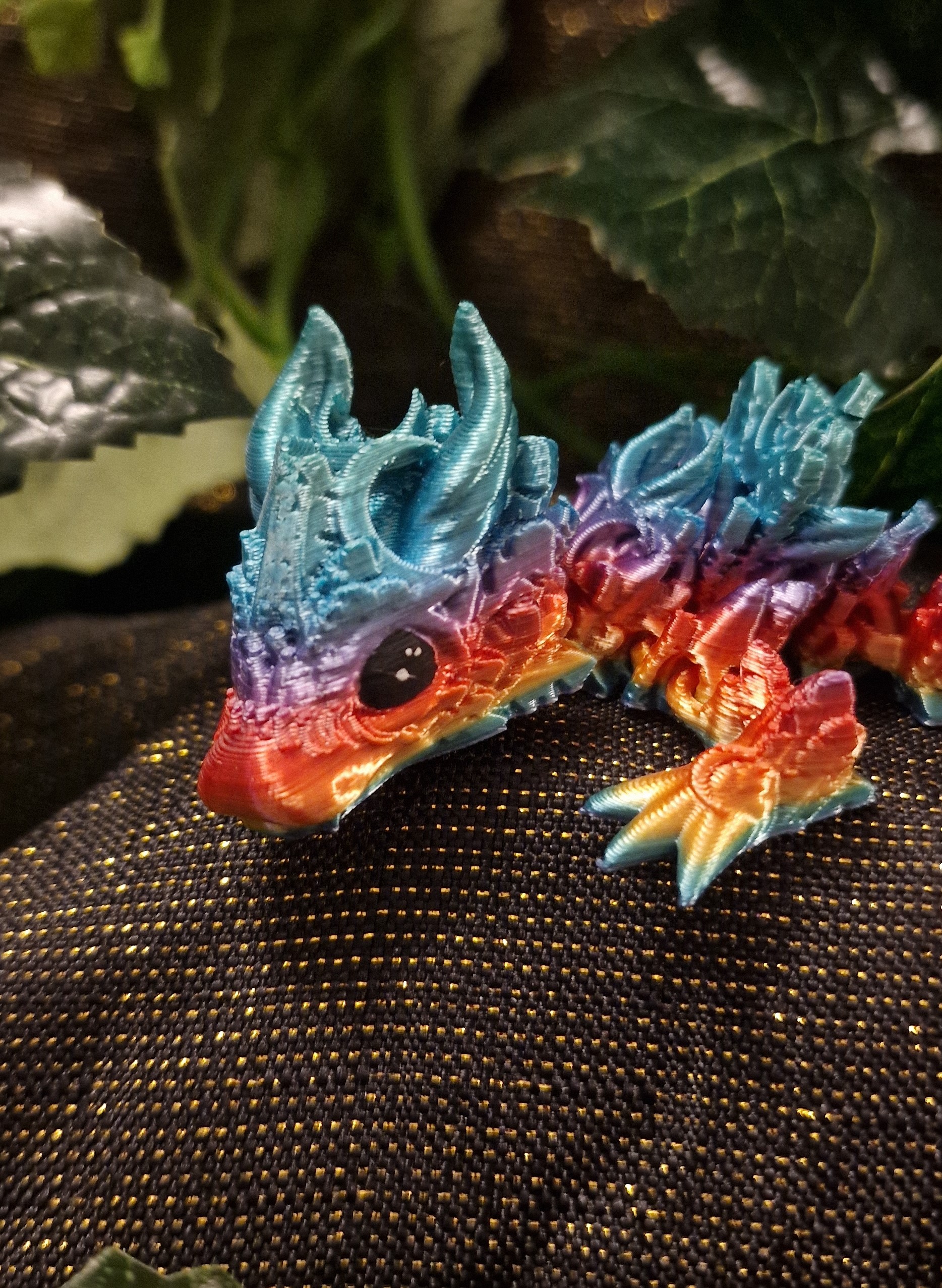 Bébé Dragon Lunaire
