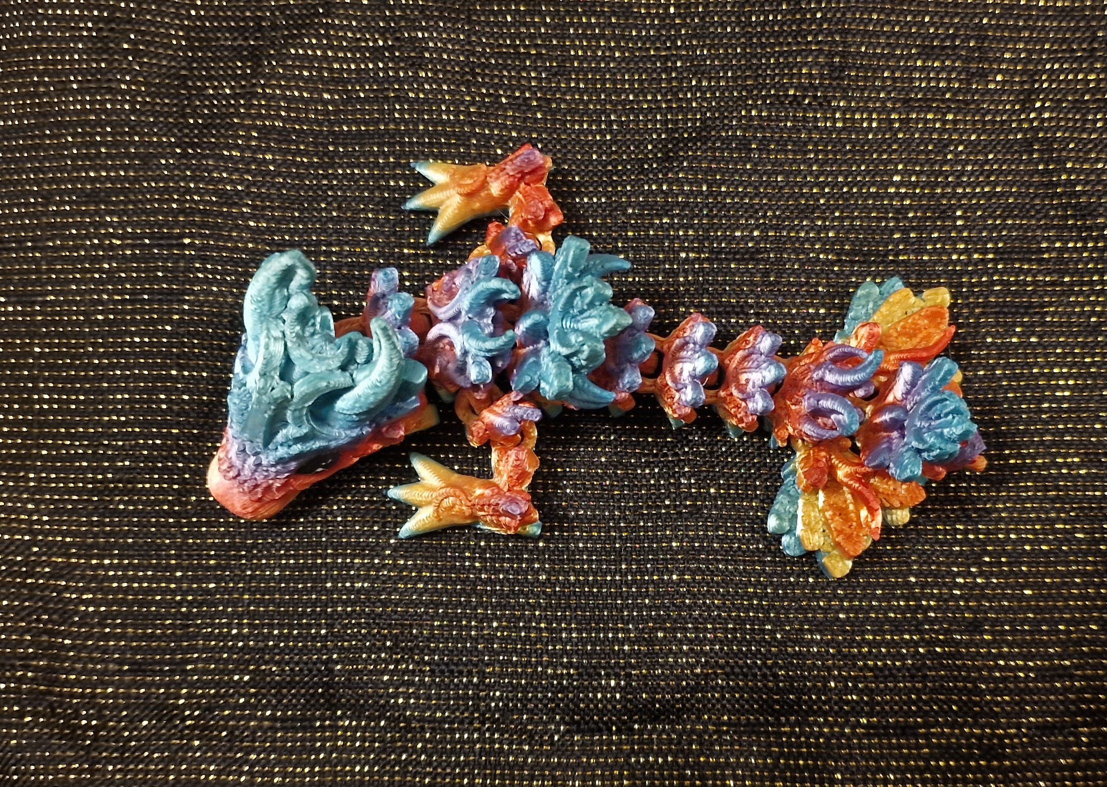 Bébé Dragon Lunaire
