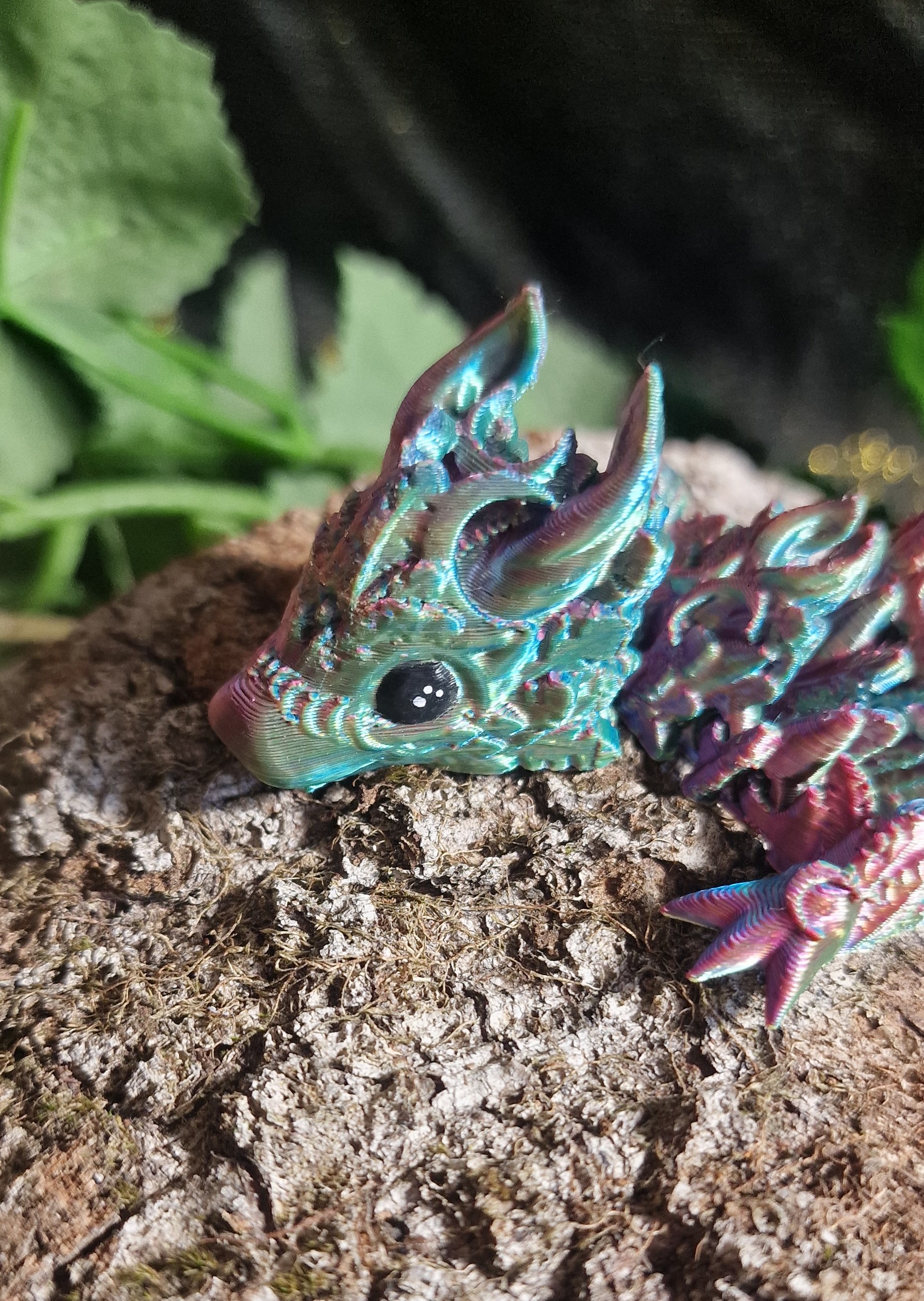 Bébé Dragon Lunaire