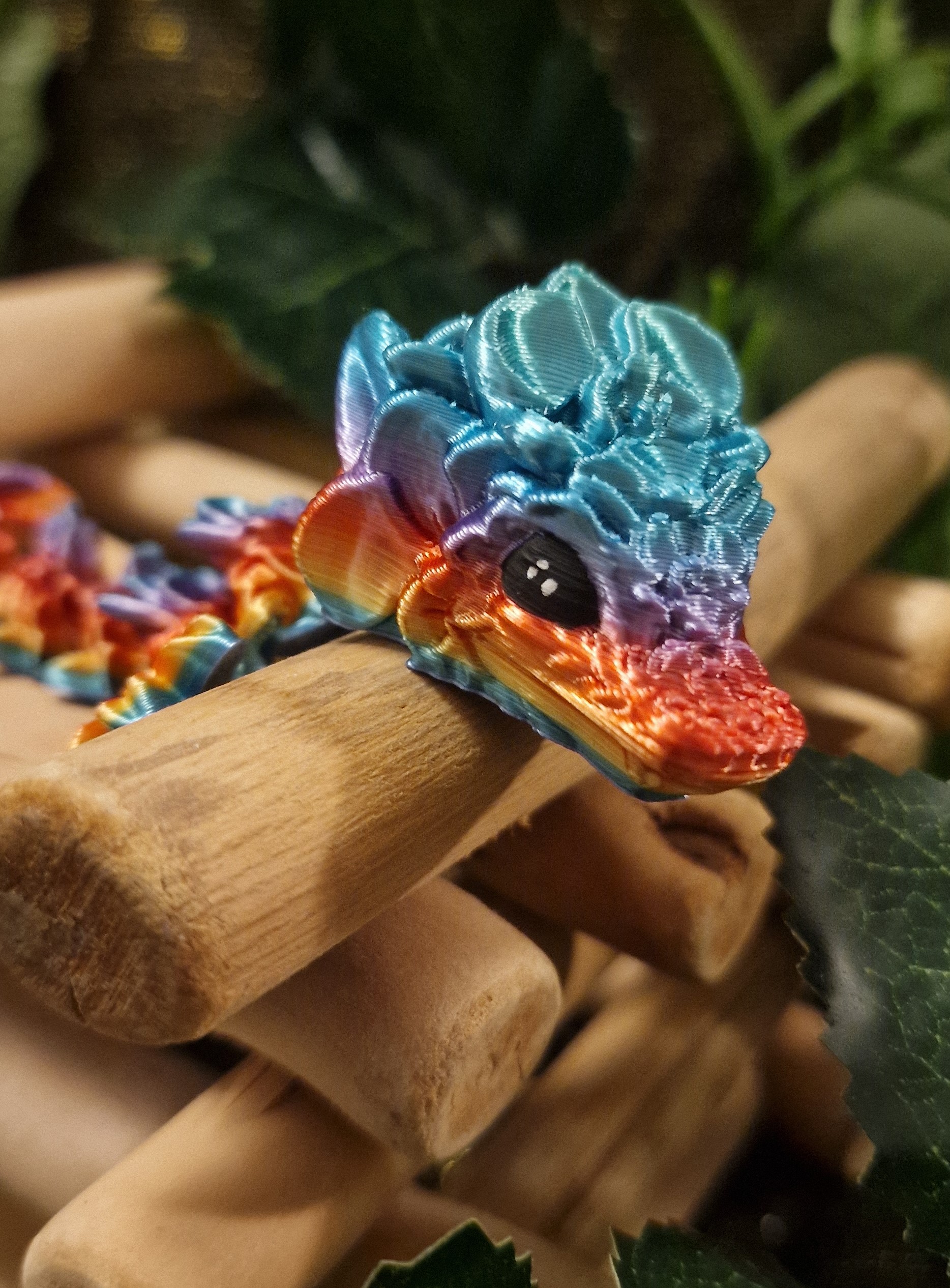 Bébé Dragon d'Orchidées