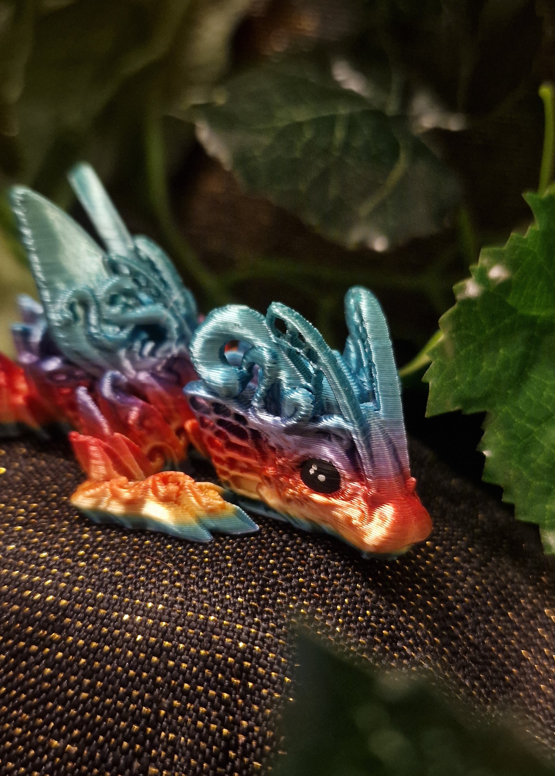 Bébé Dragon-Papillon