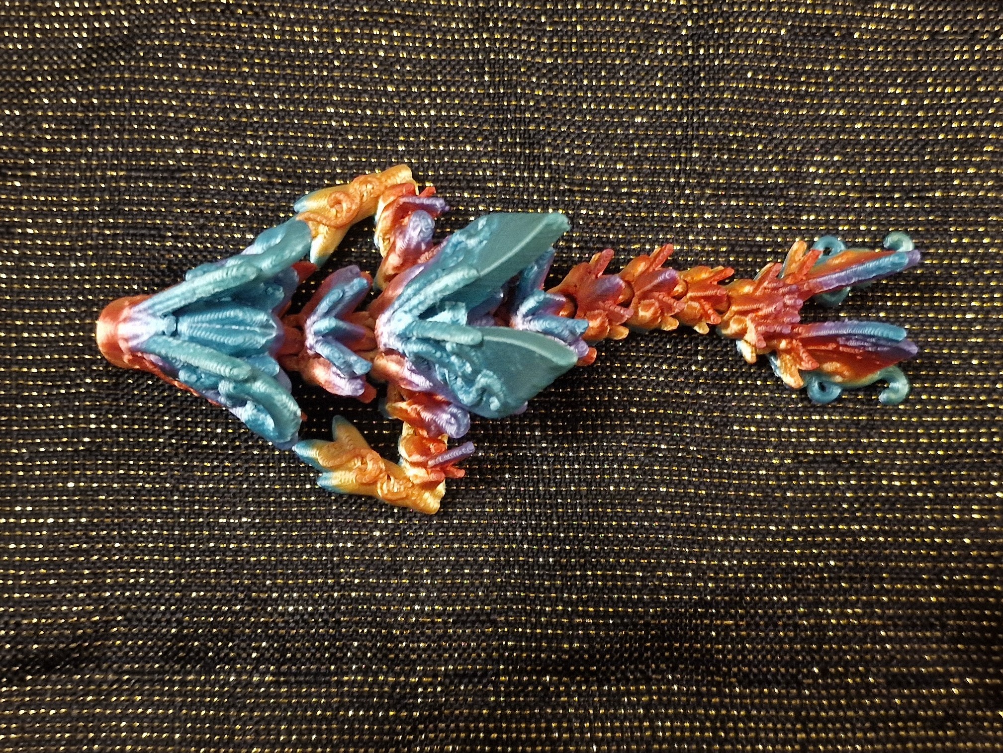 Bébé Dragon-Papillon