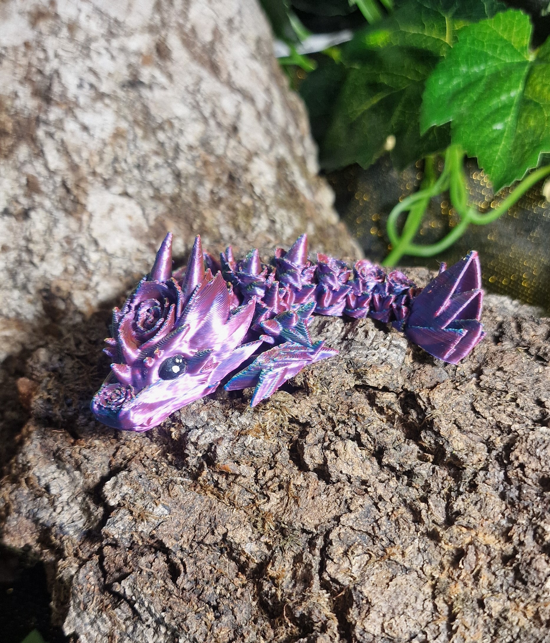 Bébé Dragon de Roses