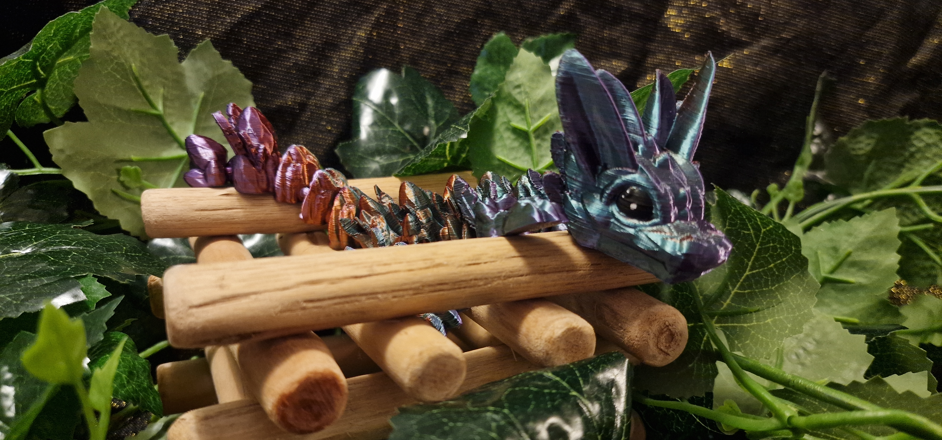 Bébé Dragon de Pâques