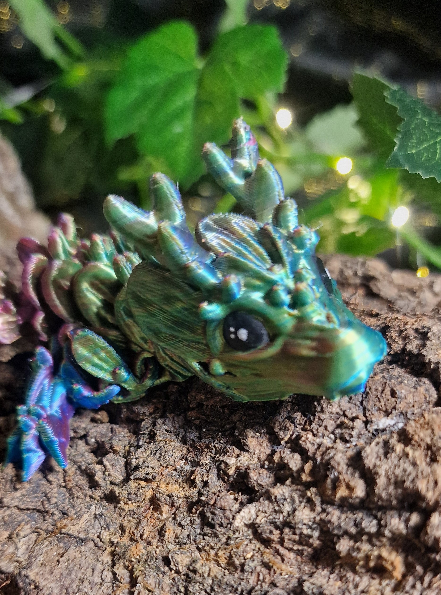 Bébé Dragon de Trèfles