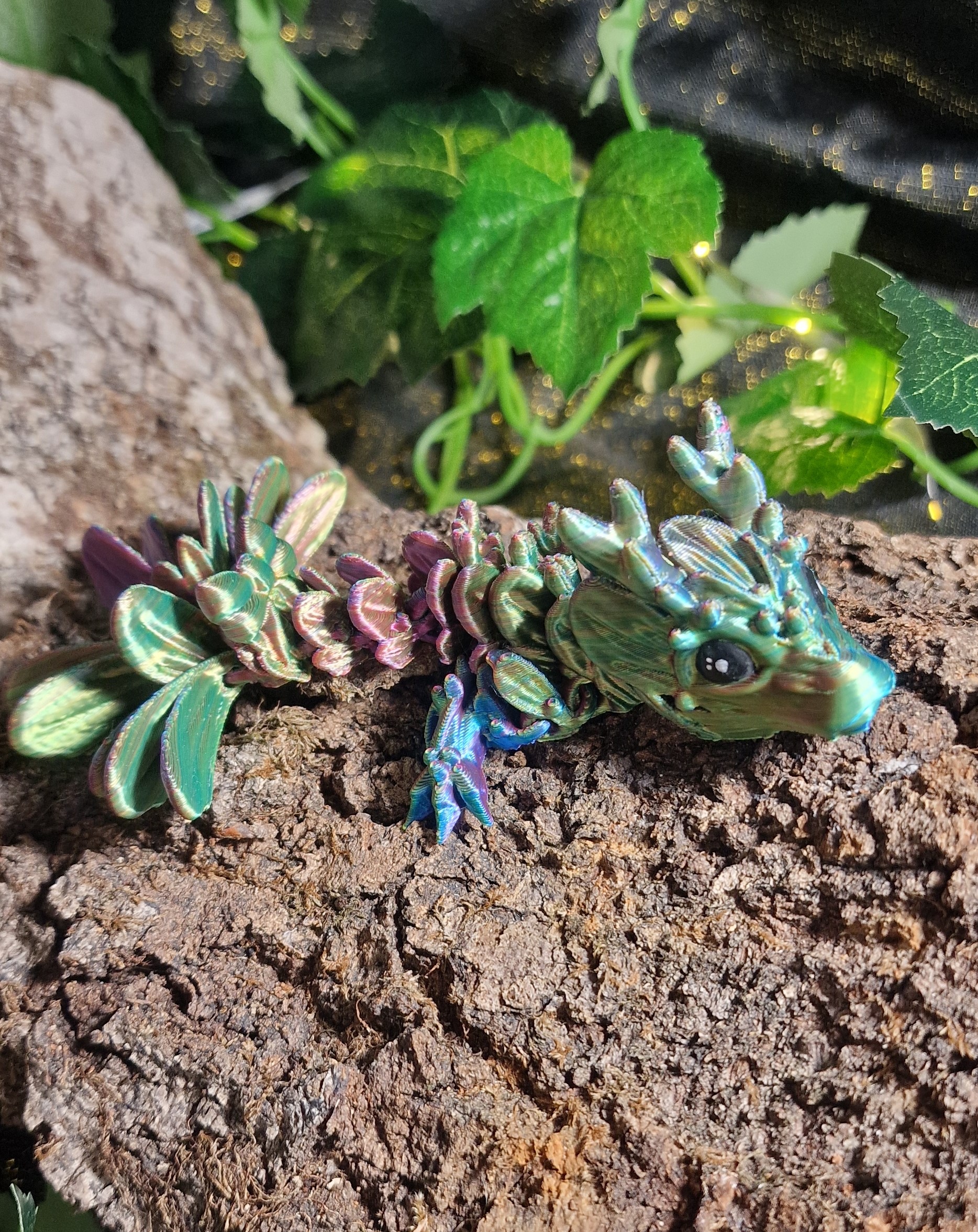 Bébé Dragon de Trèfles