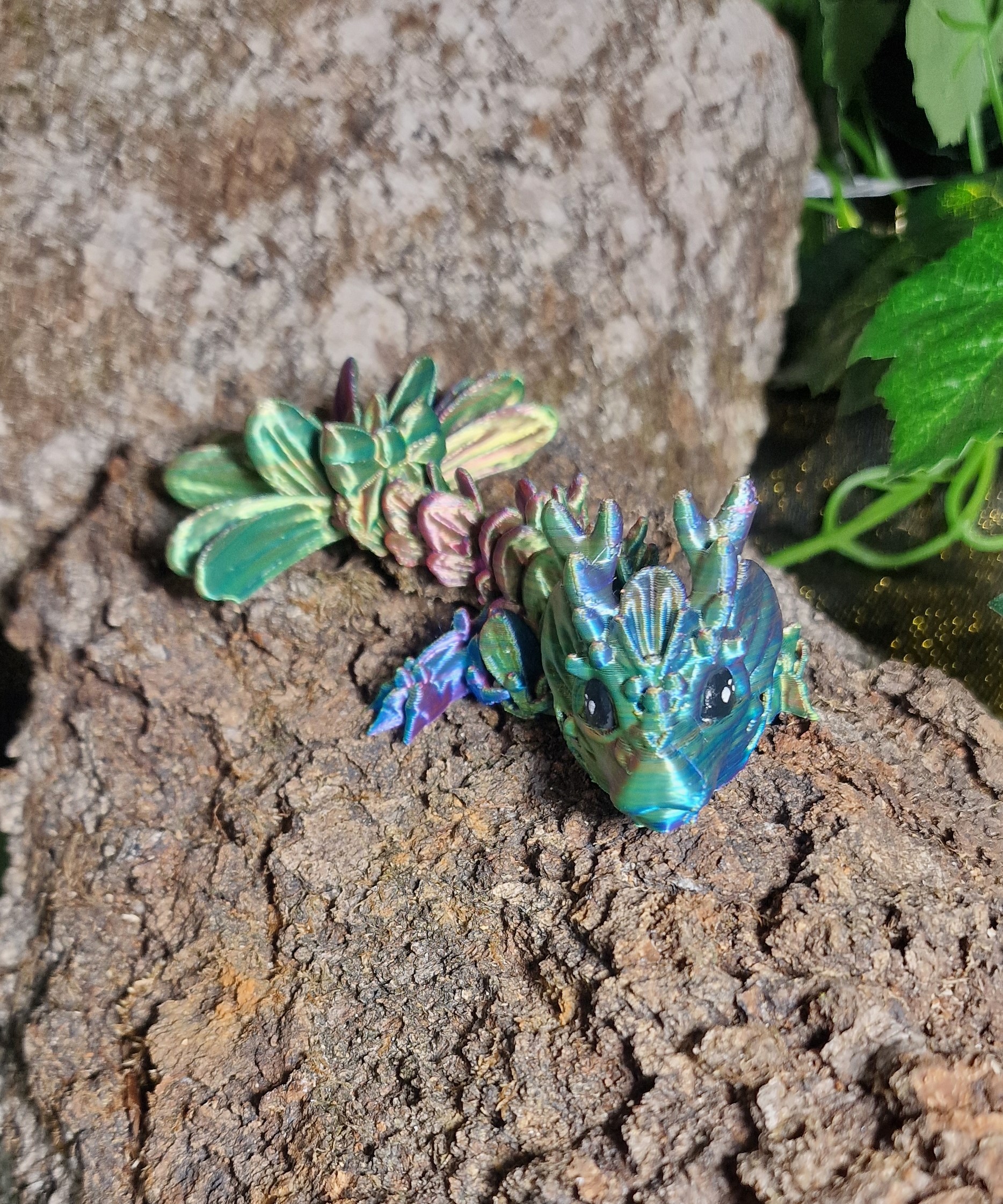 Bébé Dragon de Trèfles