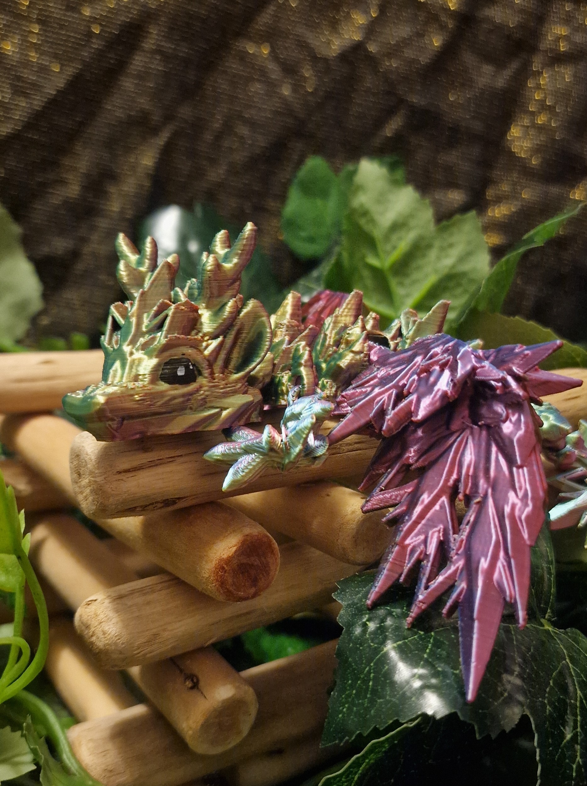 Bébé Dragon d'Hiver Ailé