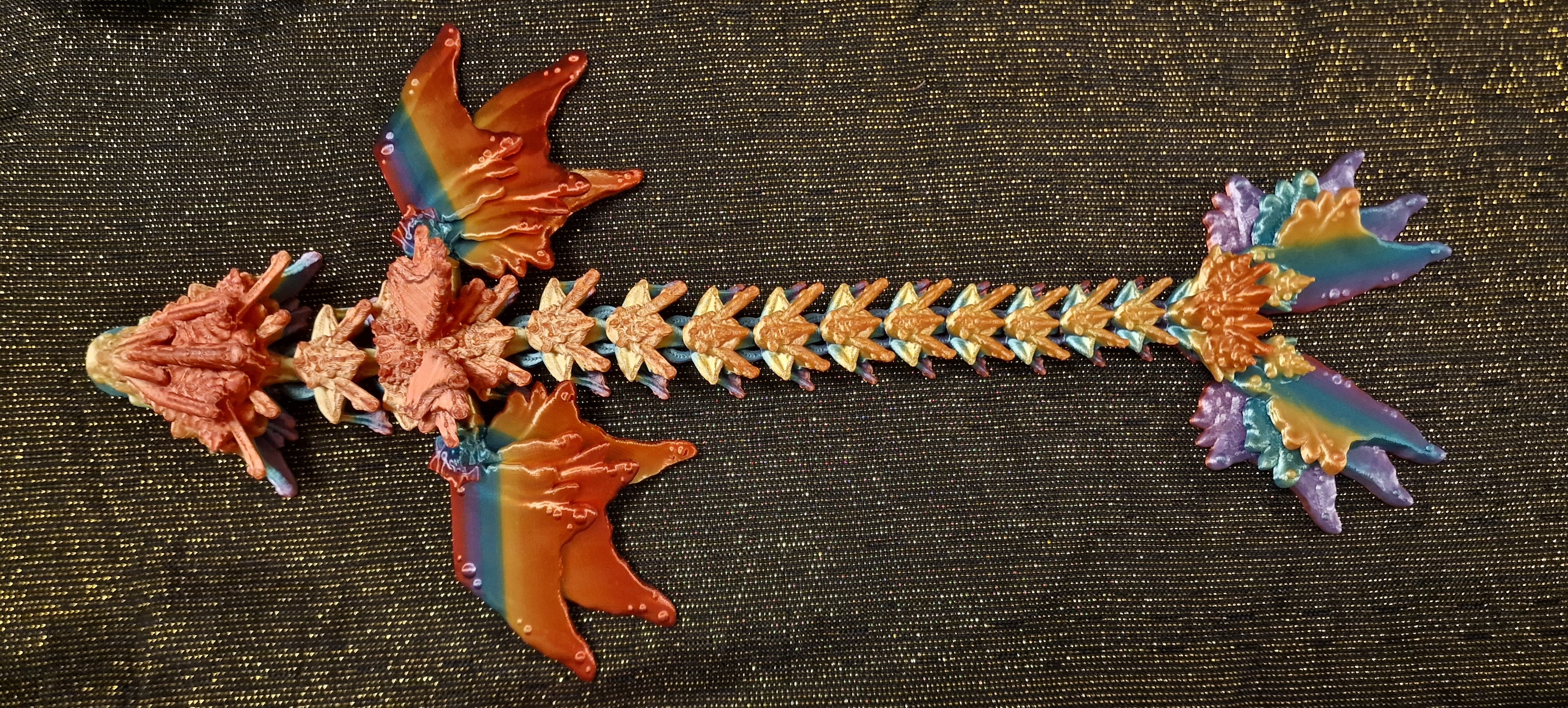 Bébé Dragon-Serpent de l'Océan Ailé