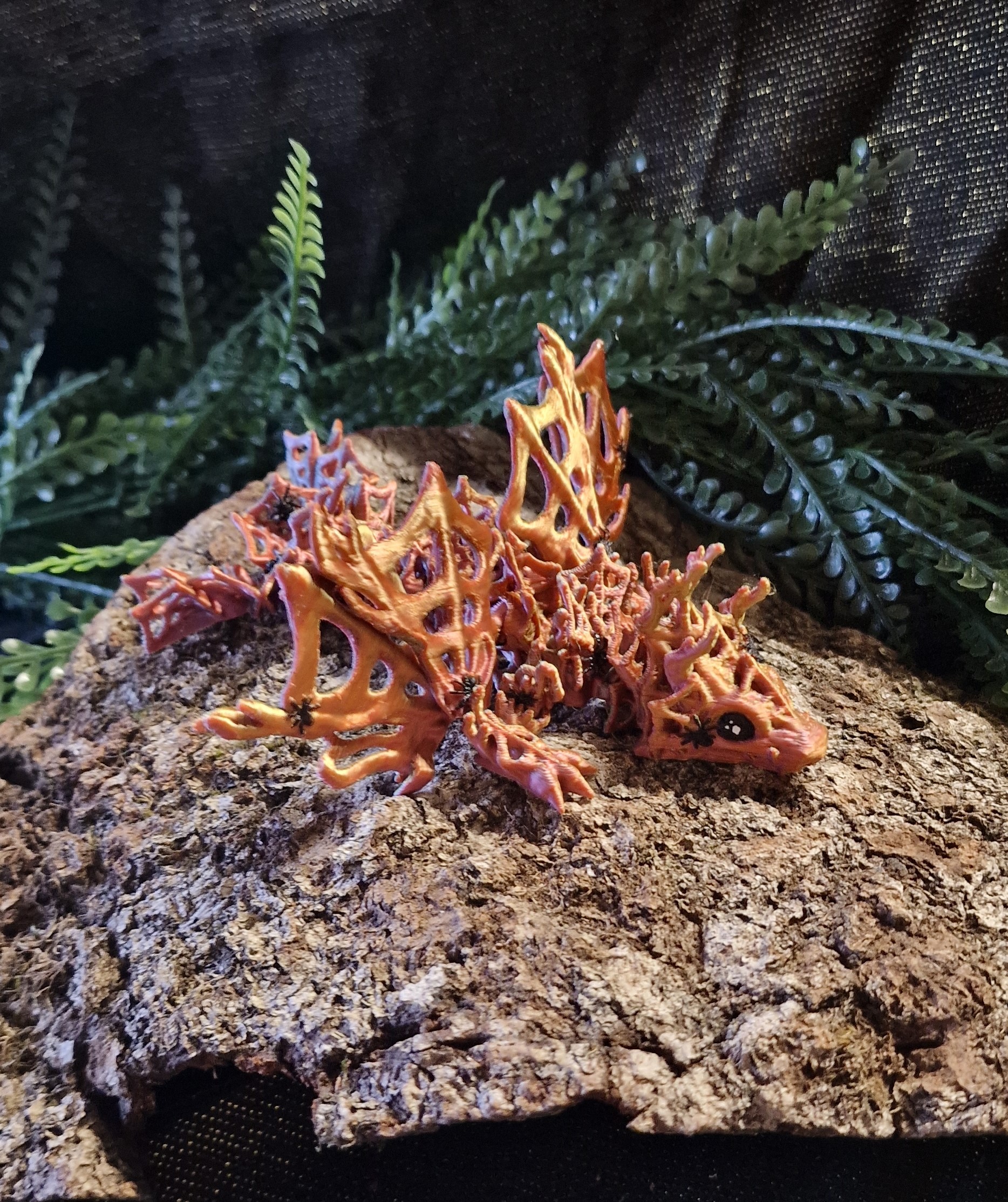 Bébé Dragon Sorcier Ailé