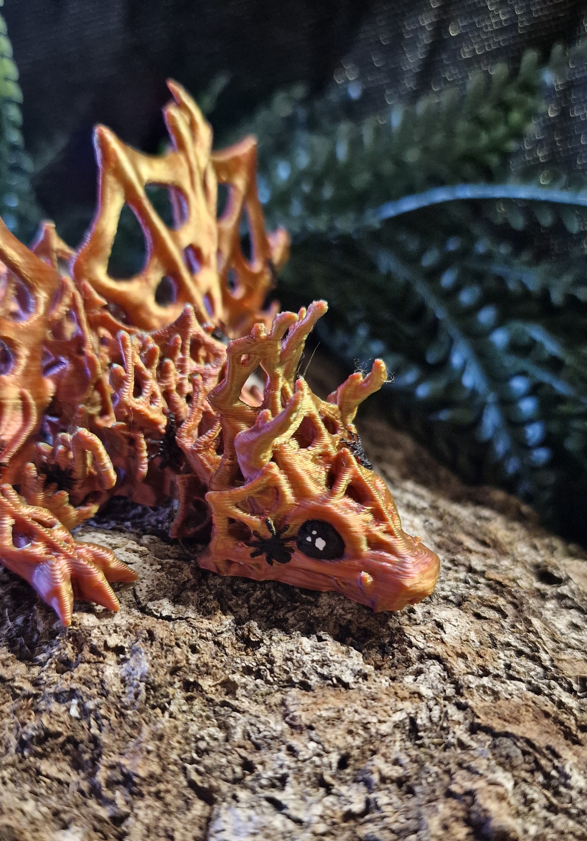 Bébé Dragon Sorcier Ailé