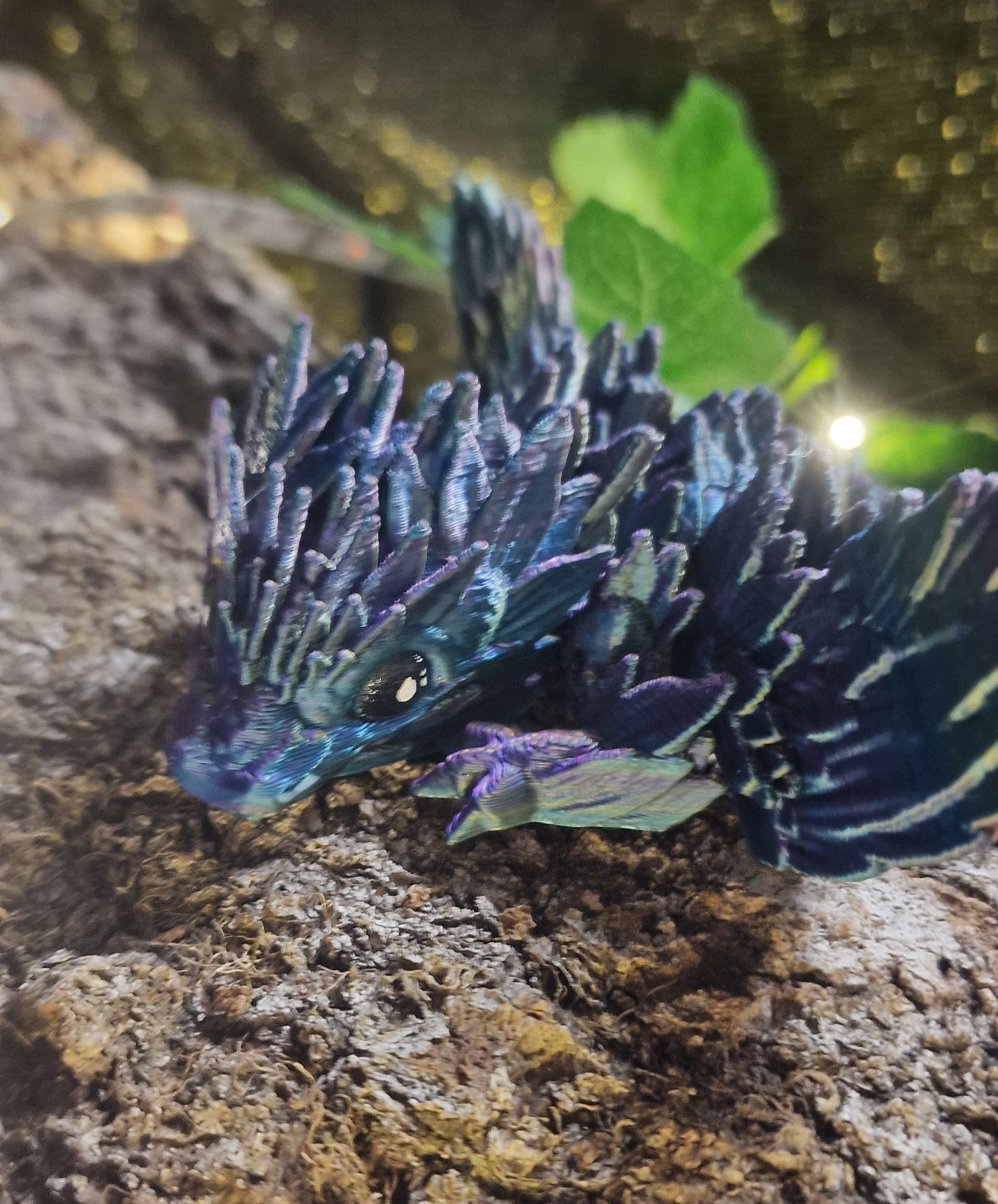 Bébé Dragon de Tournesol Ailé