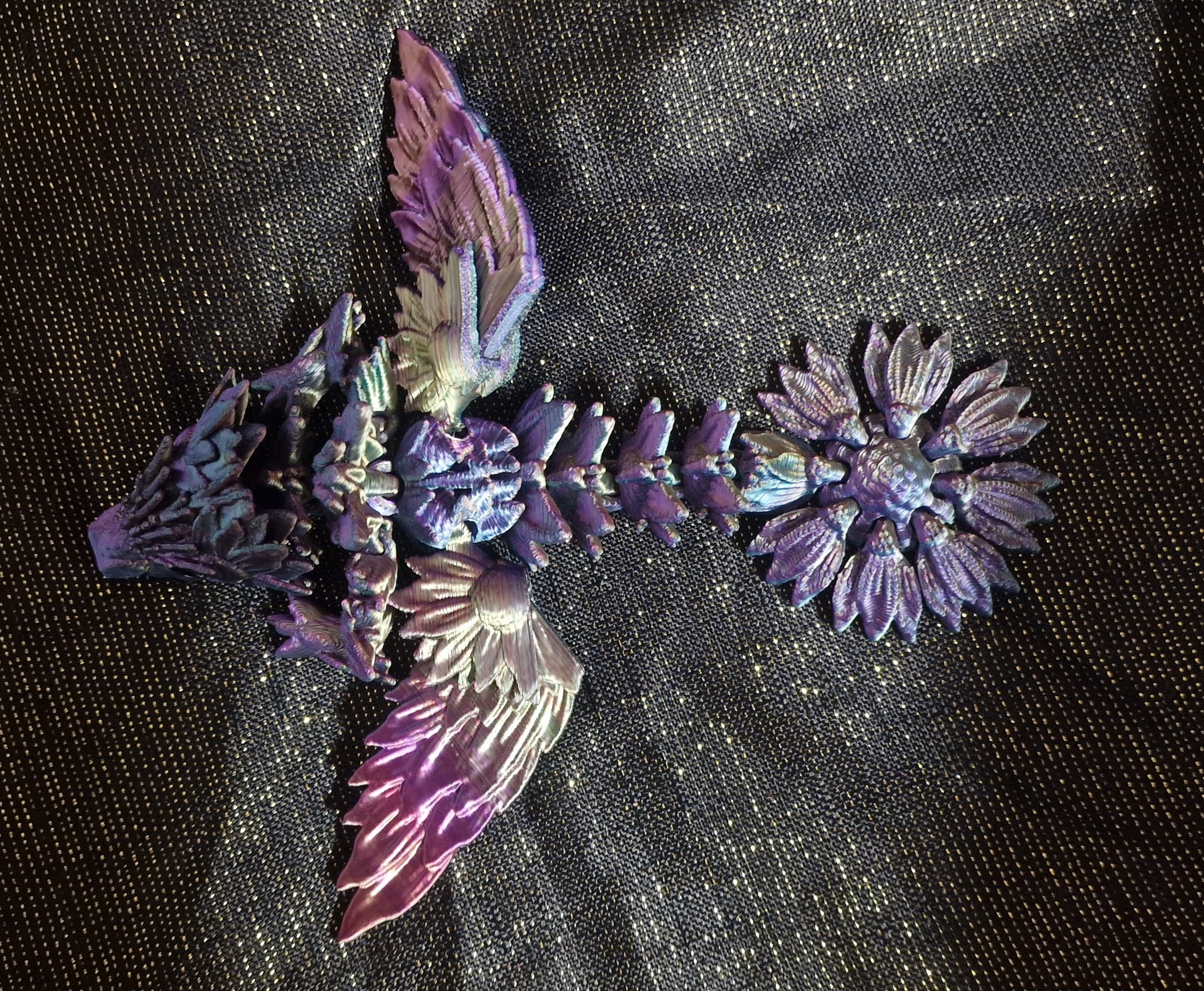 Bébé Dragon de Tournesol Ailé