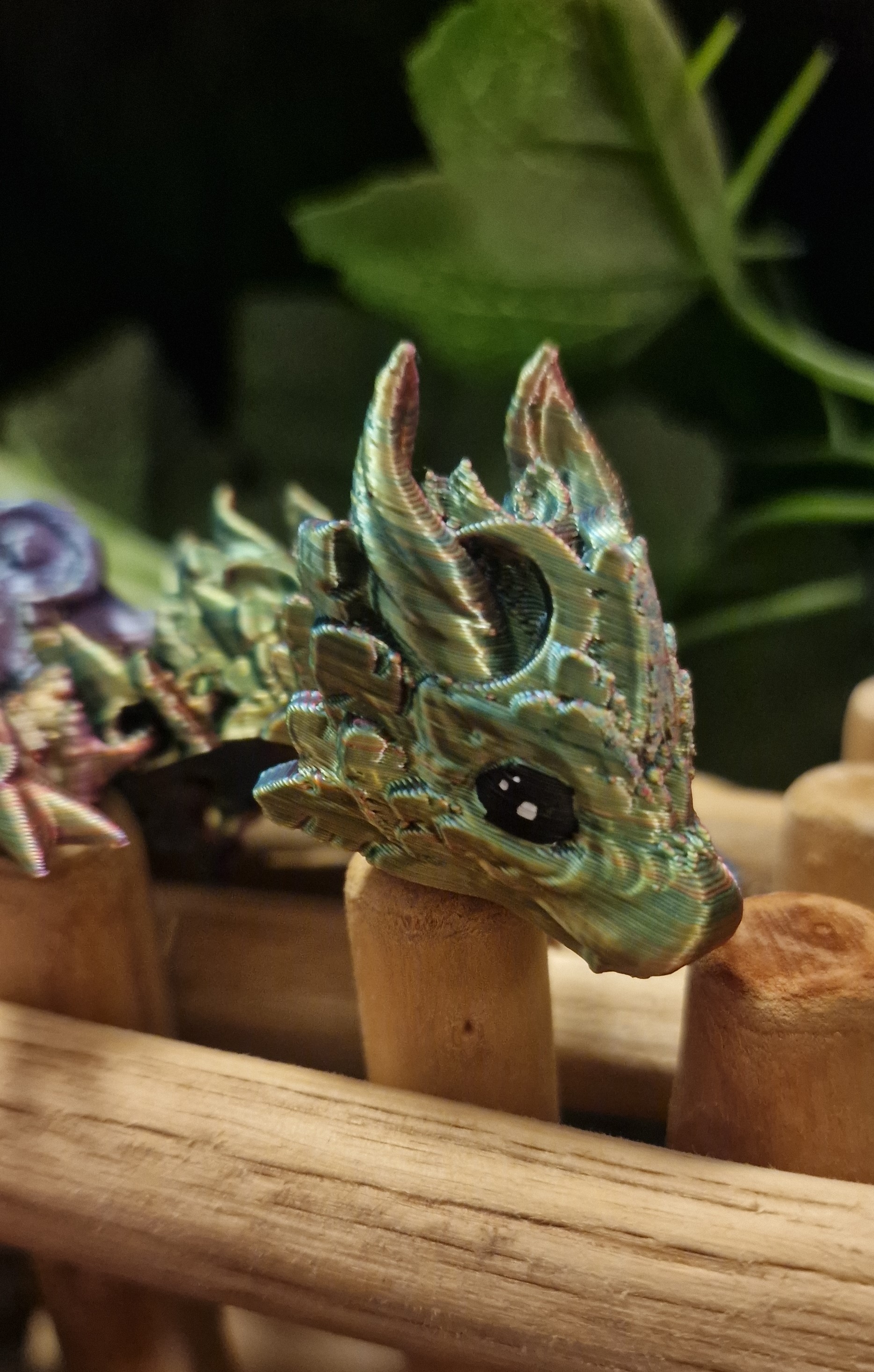 Bébé Dragon Lunaire Ailé