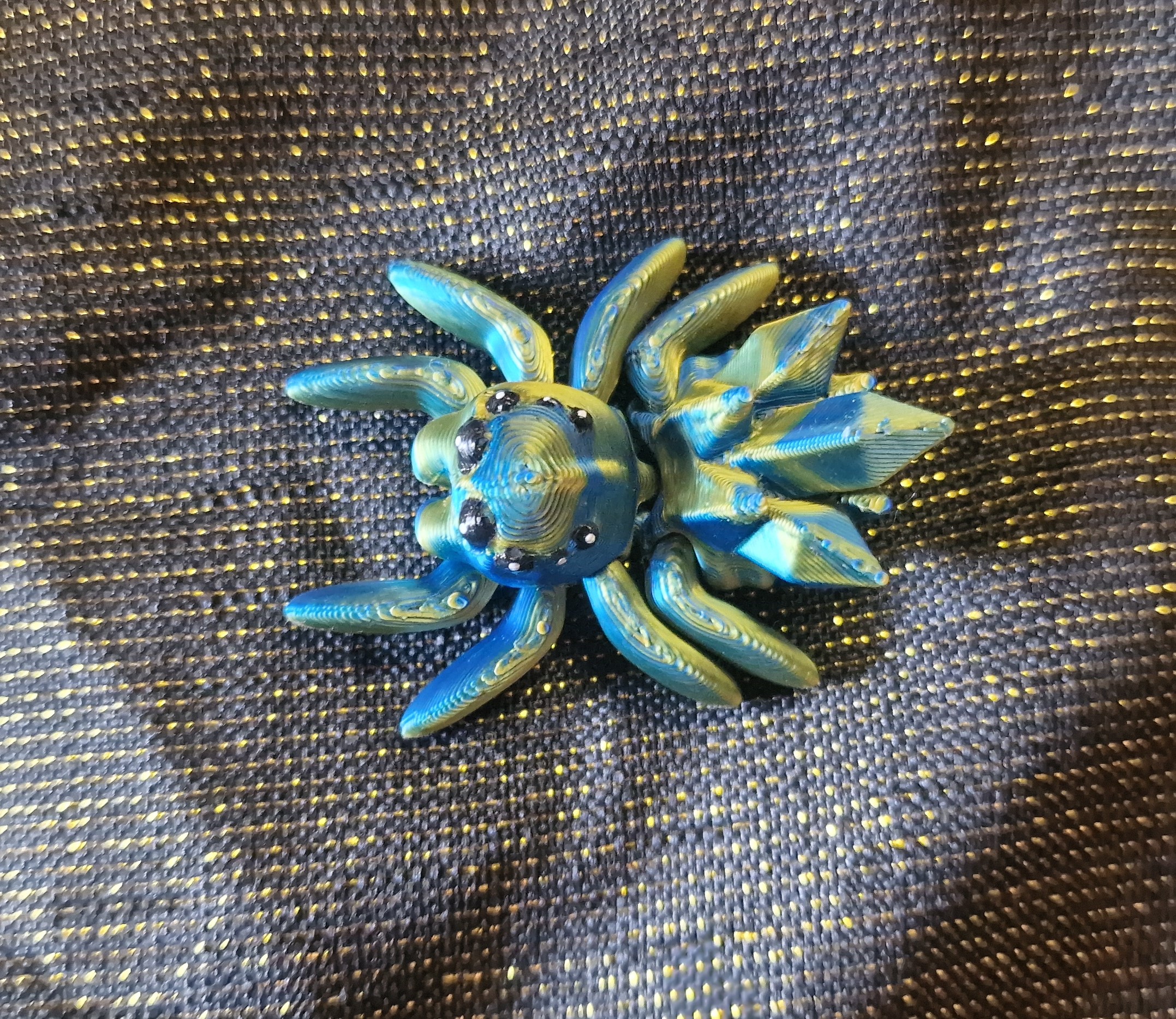 Petite araignée de Cristal