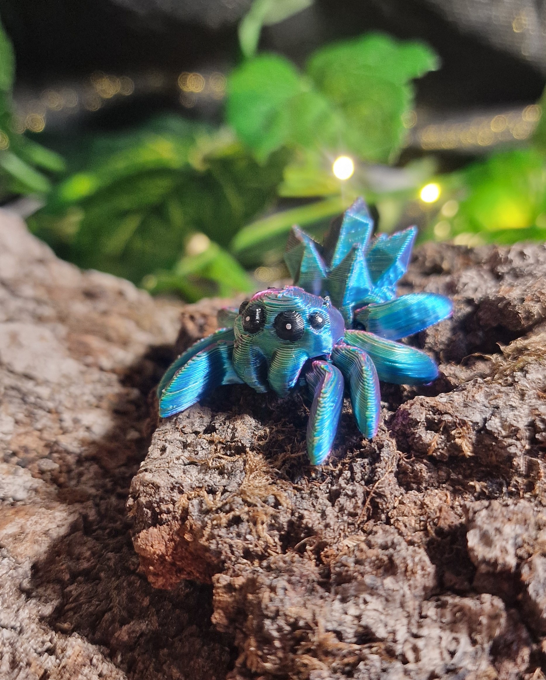 Petite araignée de Cristal