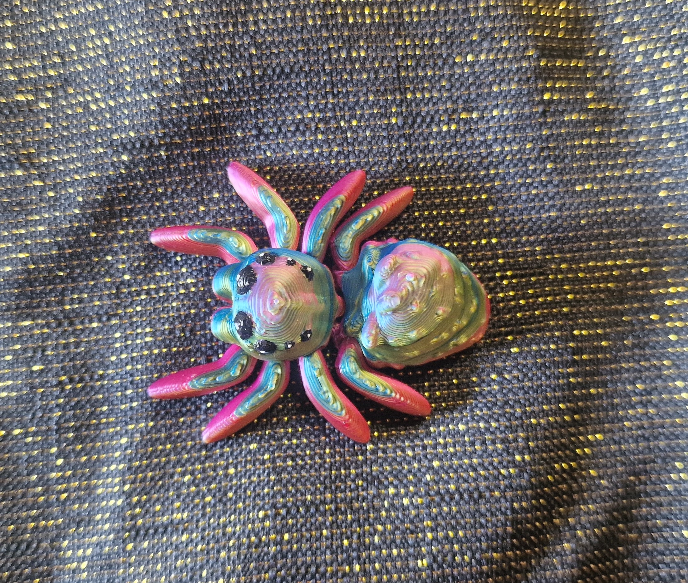 Petite araignée de Fraise