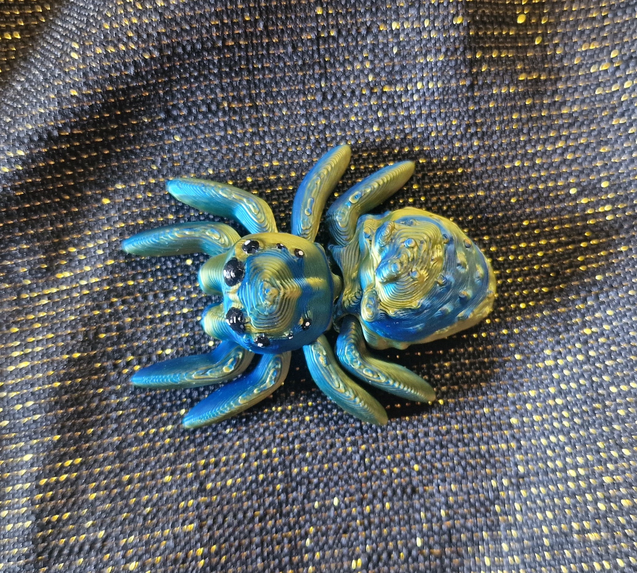 Petite araignée de Fraise
