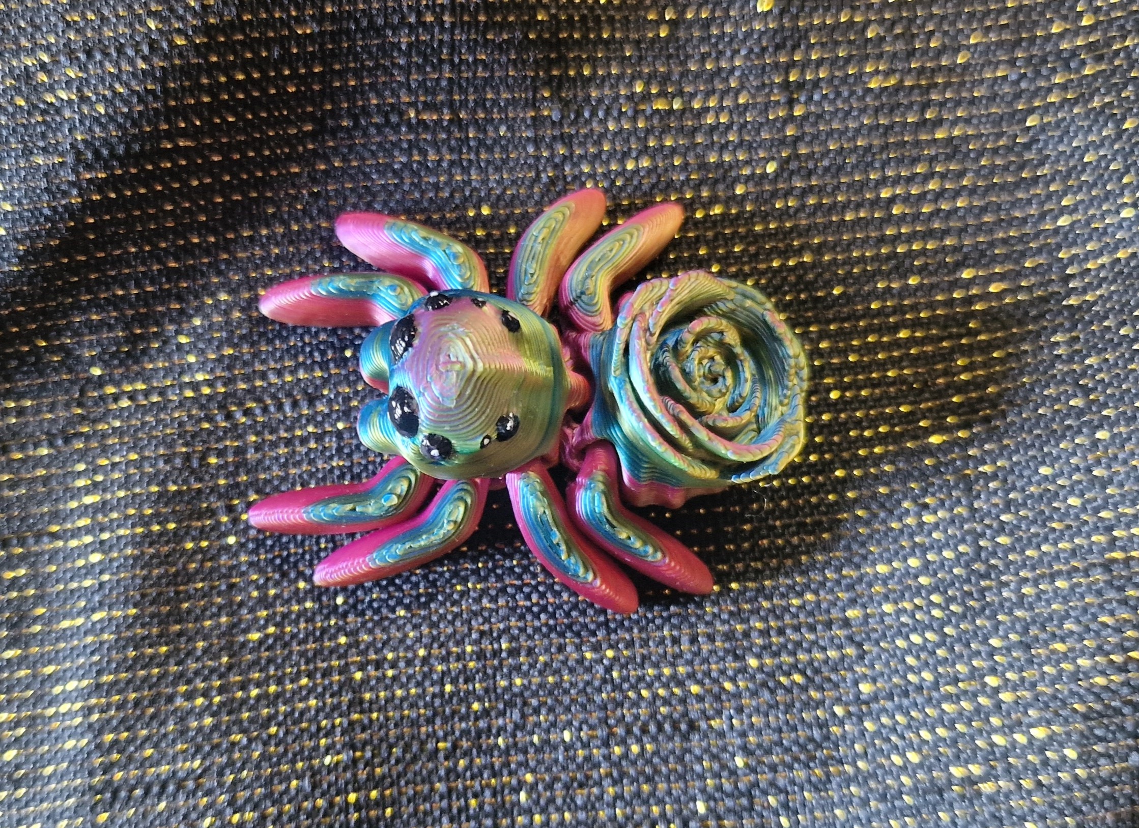 Petite araignée de Rose